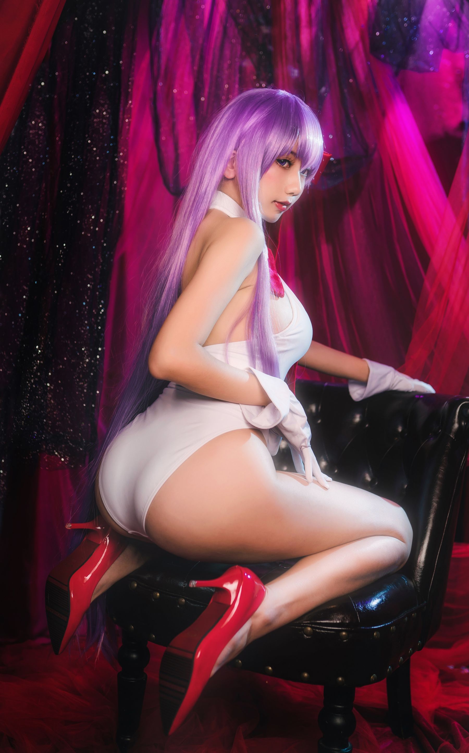 萌娘迷失人形QUQ BB Cosplay-第4张