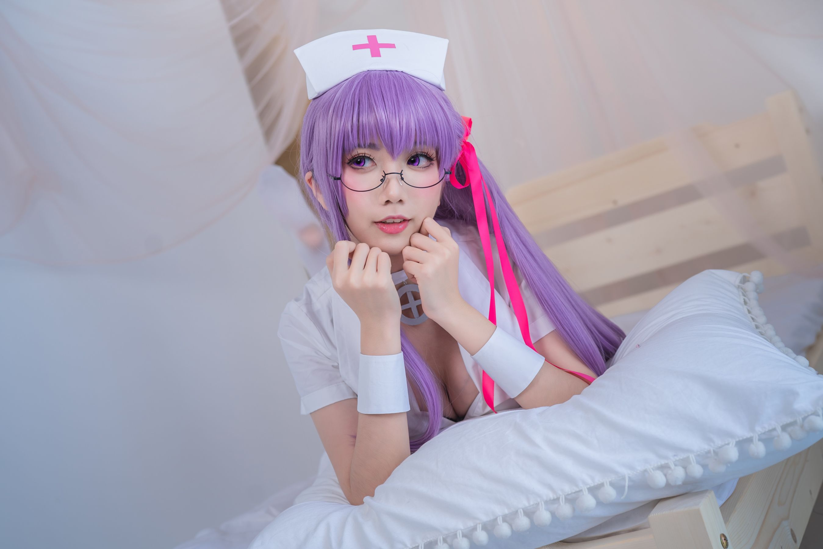萌娘迷失人形QUQ BB Cosplay-第6张