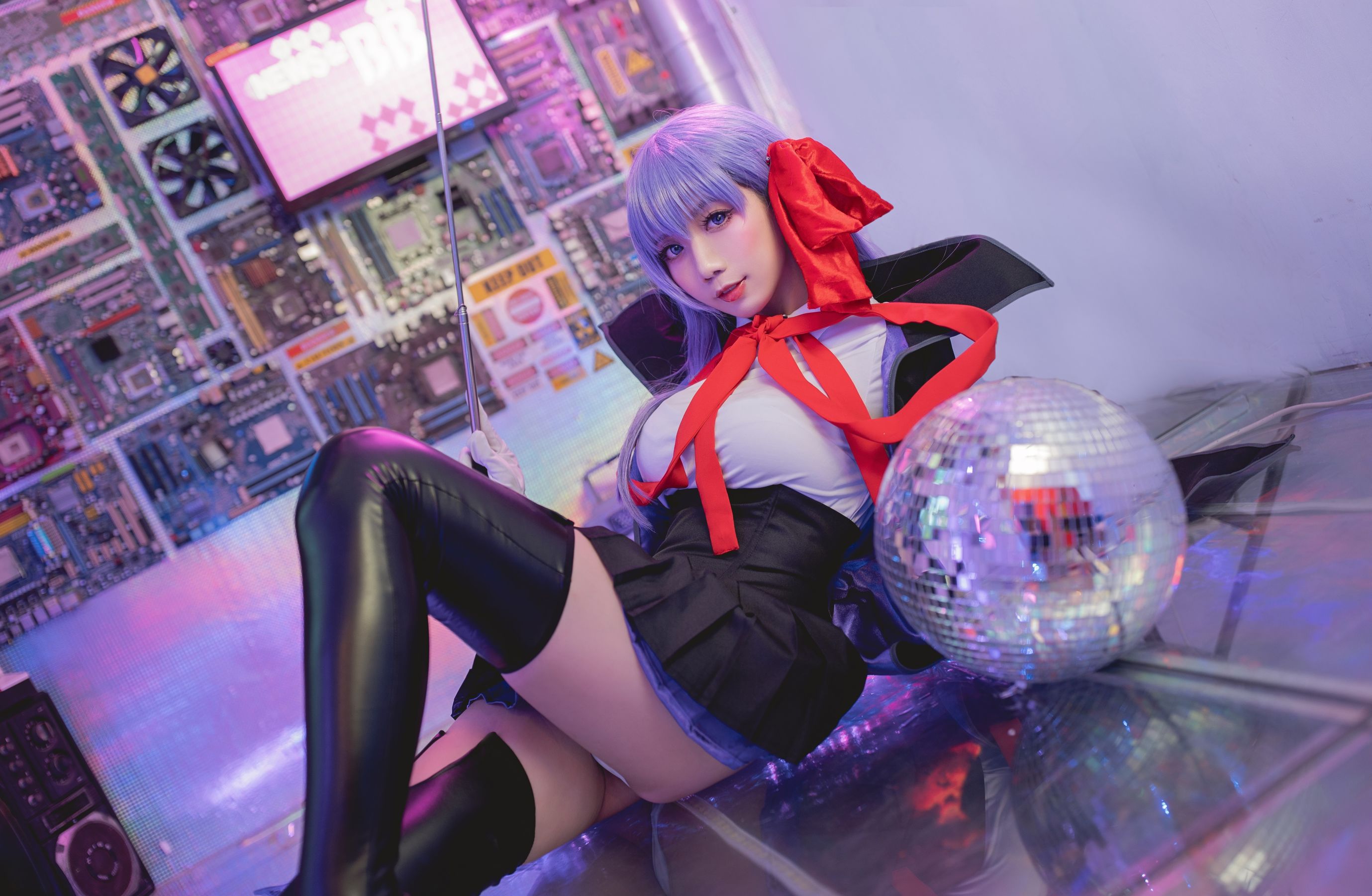 萌娘迷失人形QUQ BB Cosplay-第28张