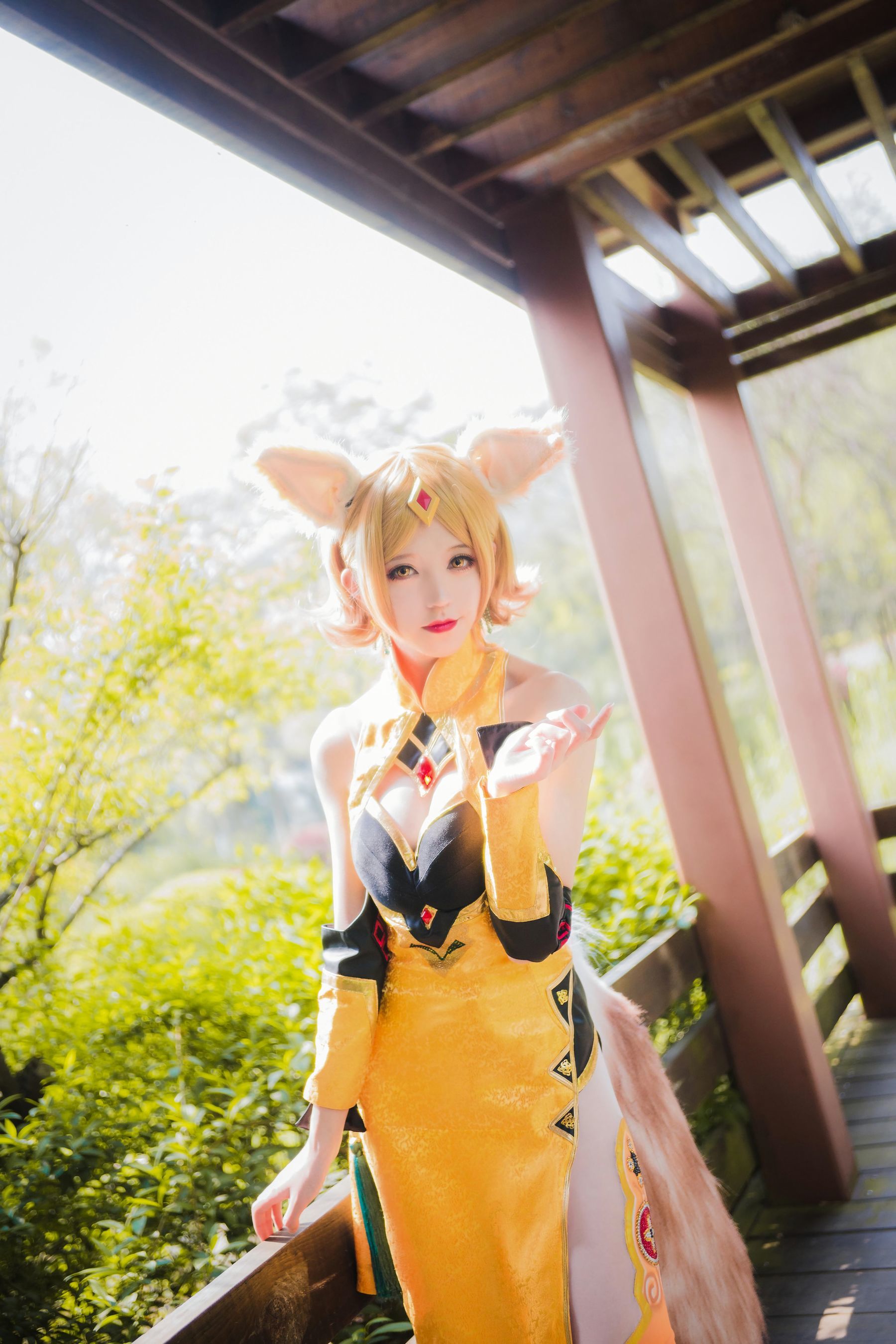 Coser__KETTOE – 王者荣耀 妲己 Cosplay-第6张