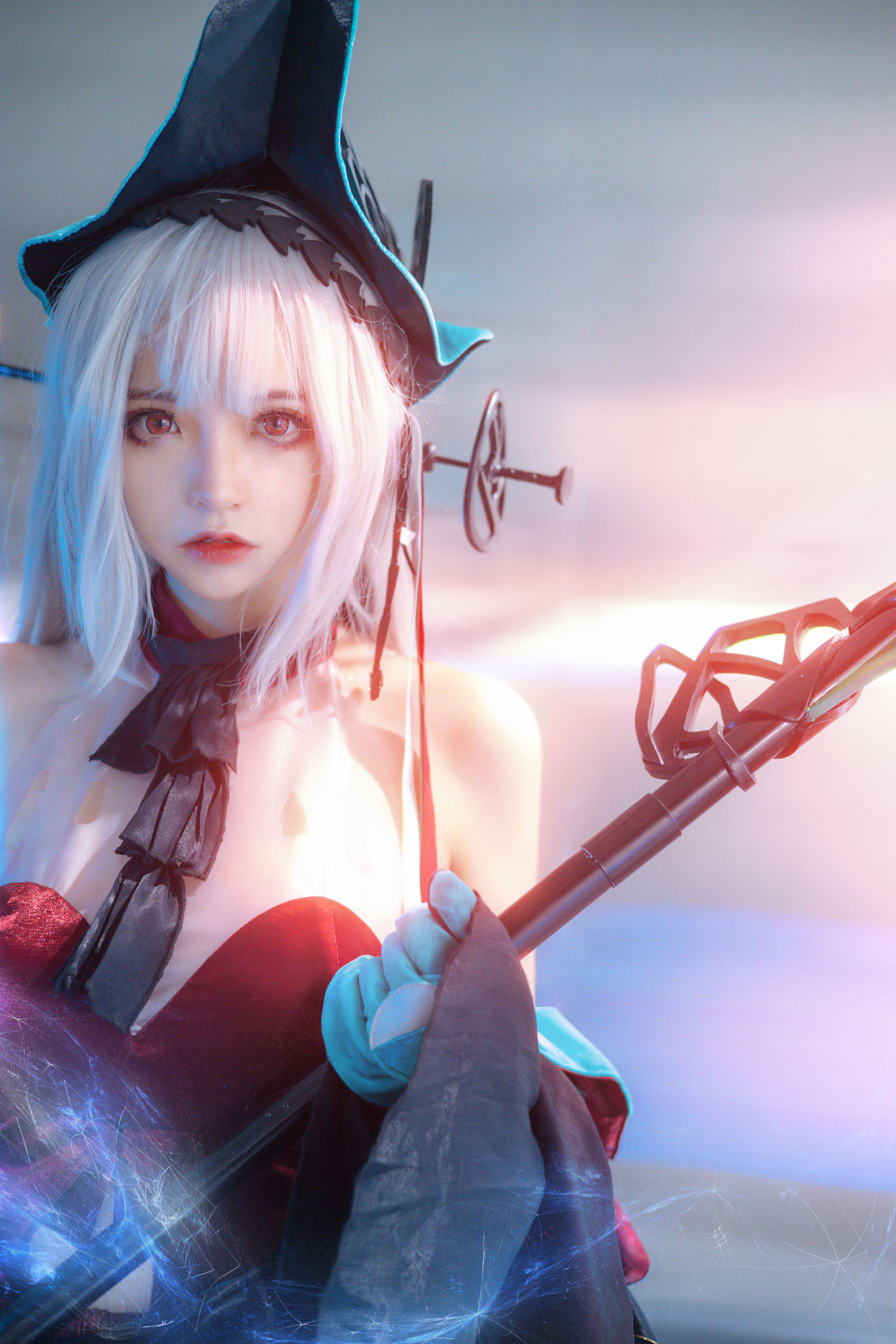 疯猫ss – 浊心斯卡蒂 Cosplay-第1张