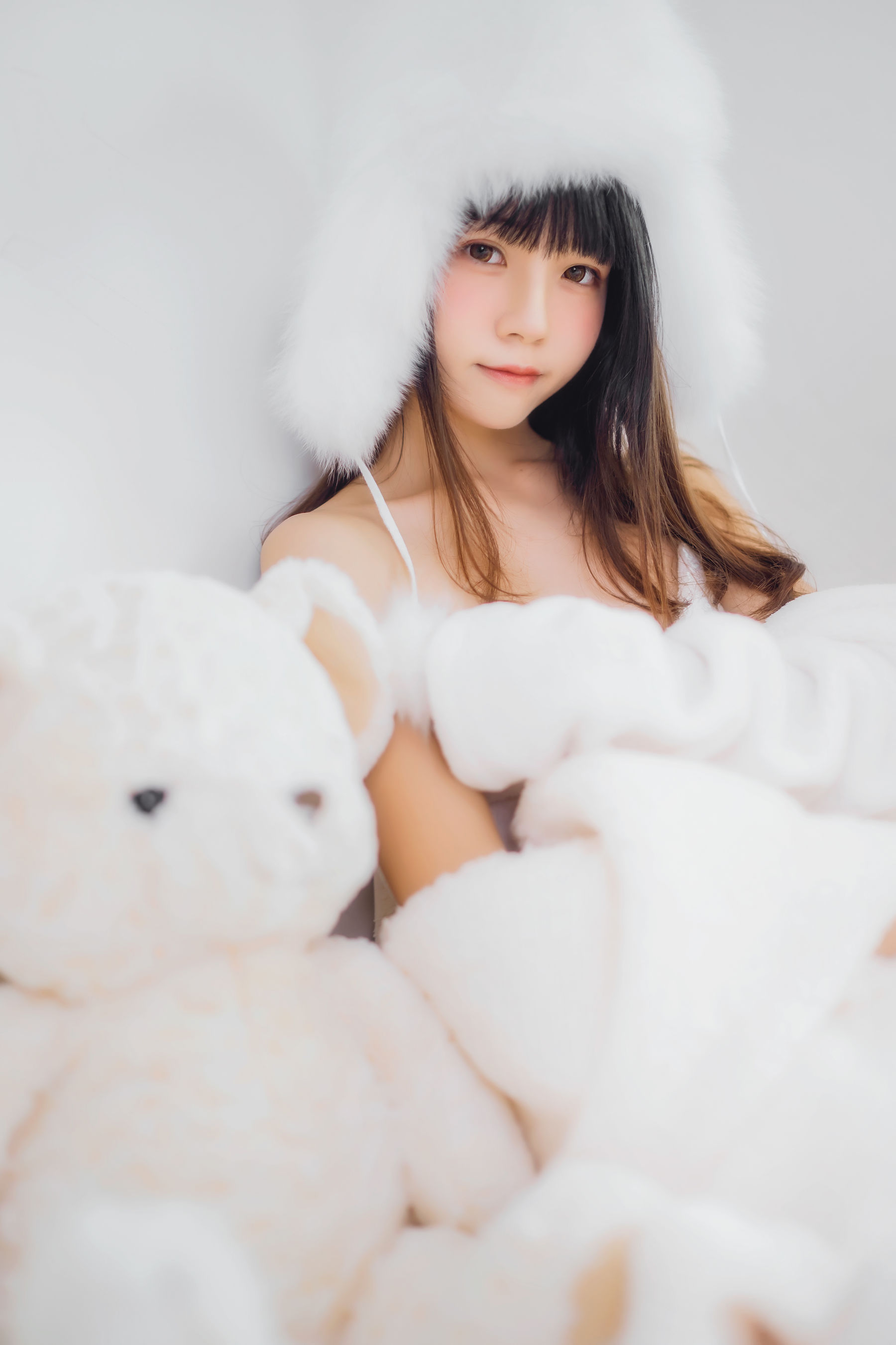 桜桃喵《冬眠》 Cosplay-第3张