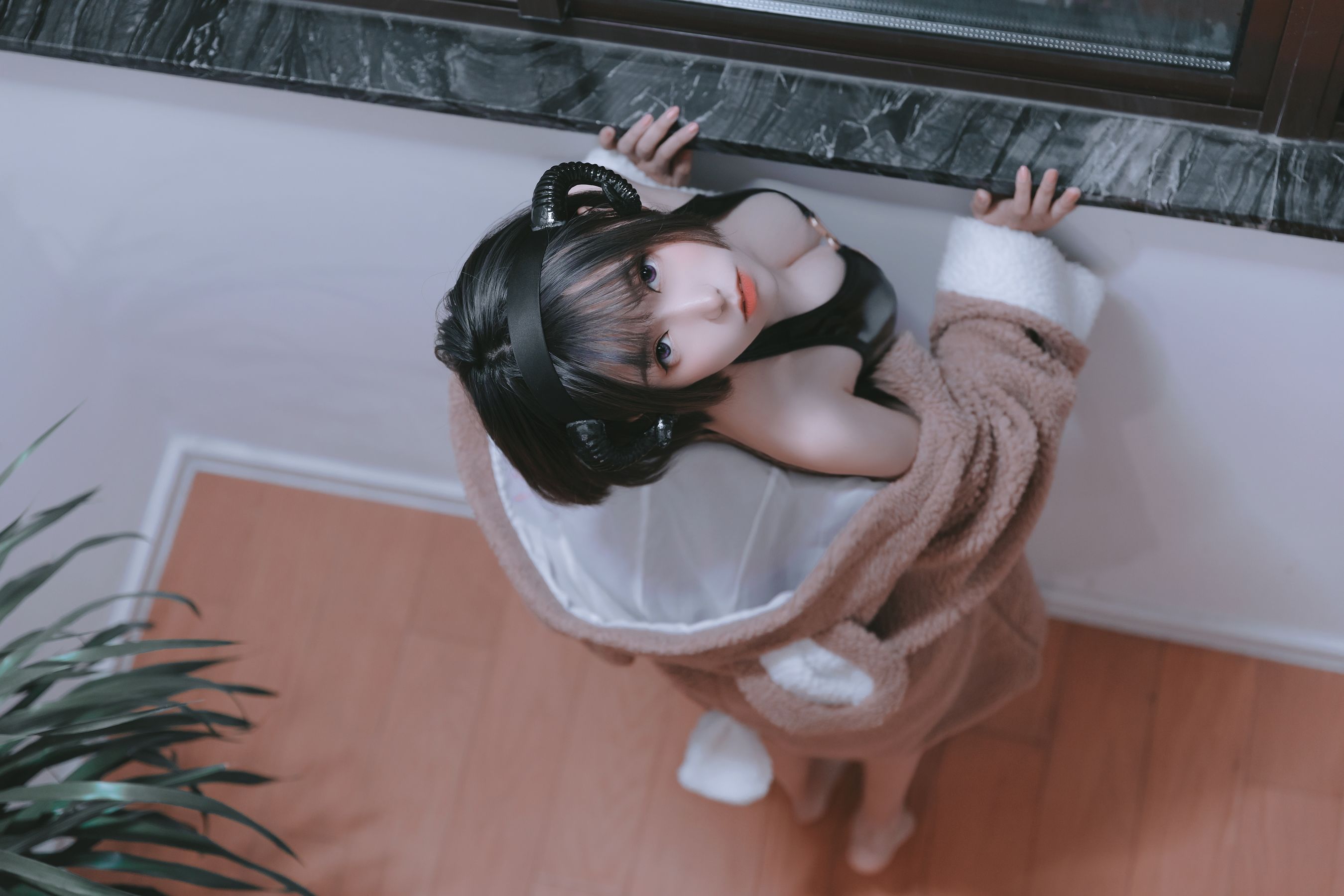 芋圆侑子SJ_ – 小恶魔 Cosplay-第4张