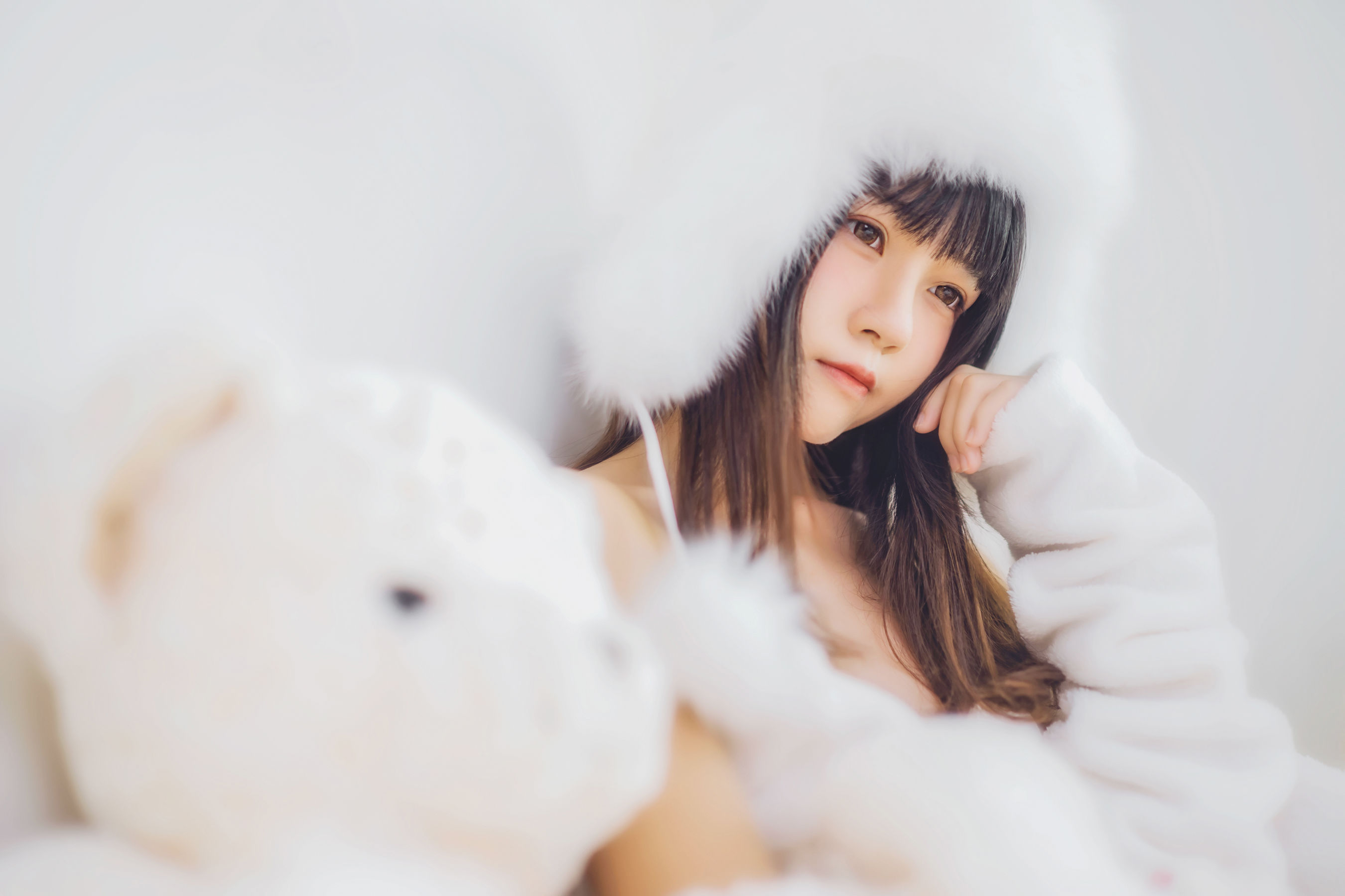桜桃喵《冬眠》 Cosplay-第4张