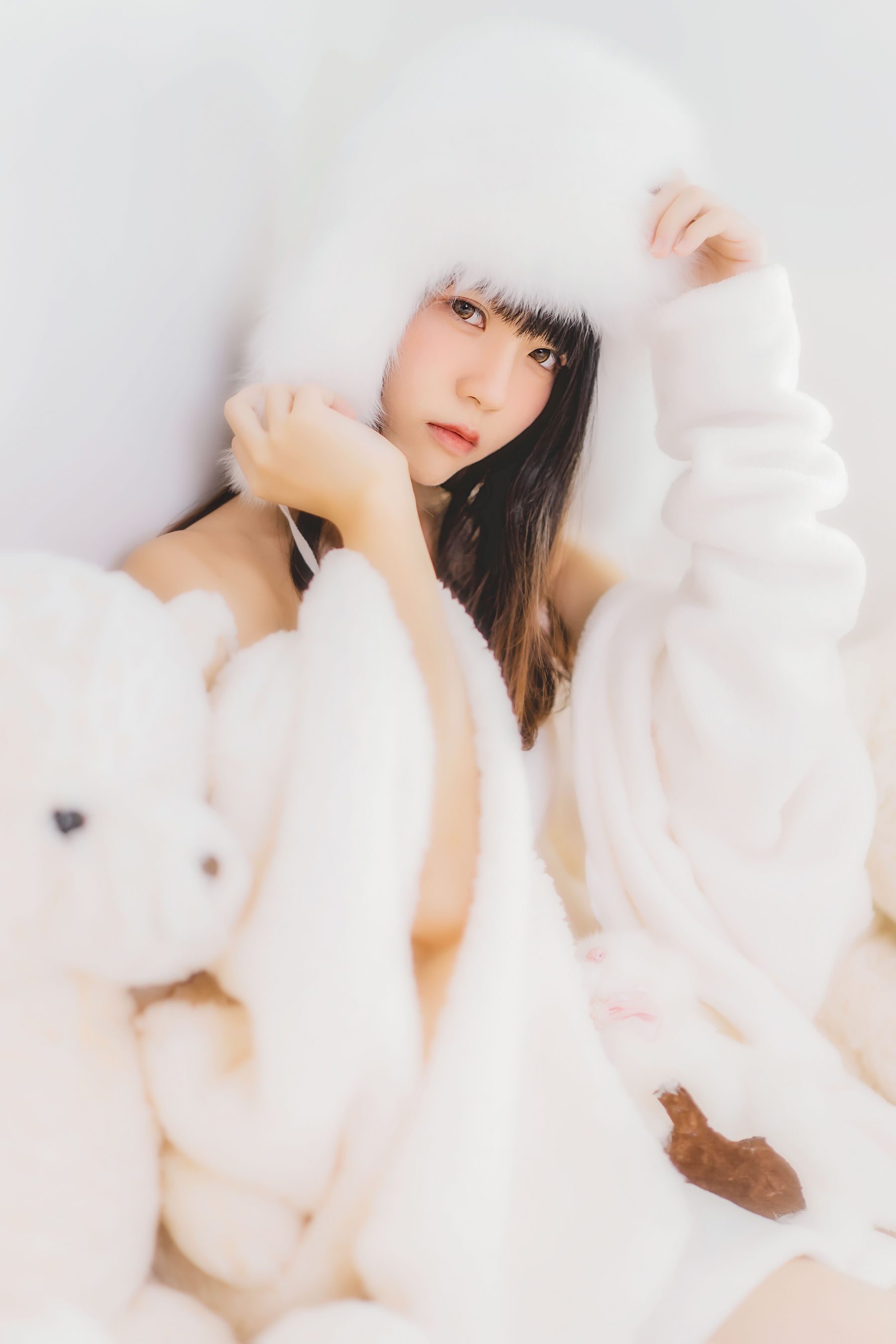 桜桃喵《冬眠》 Cosplay-第5张