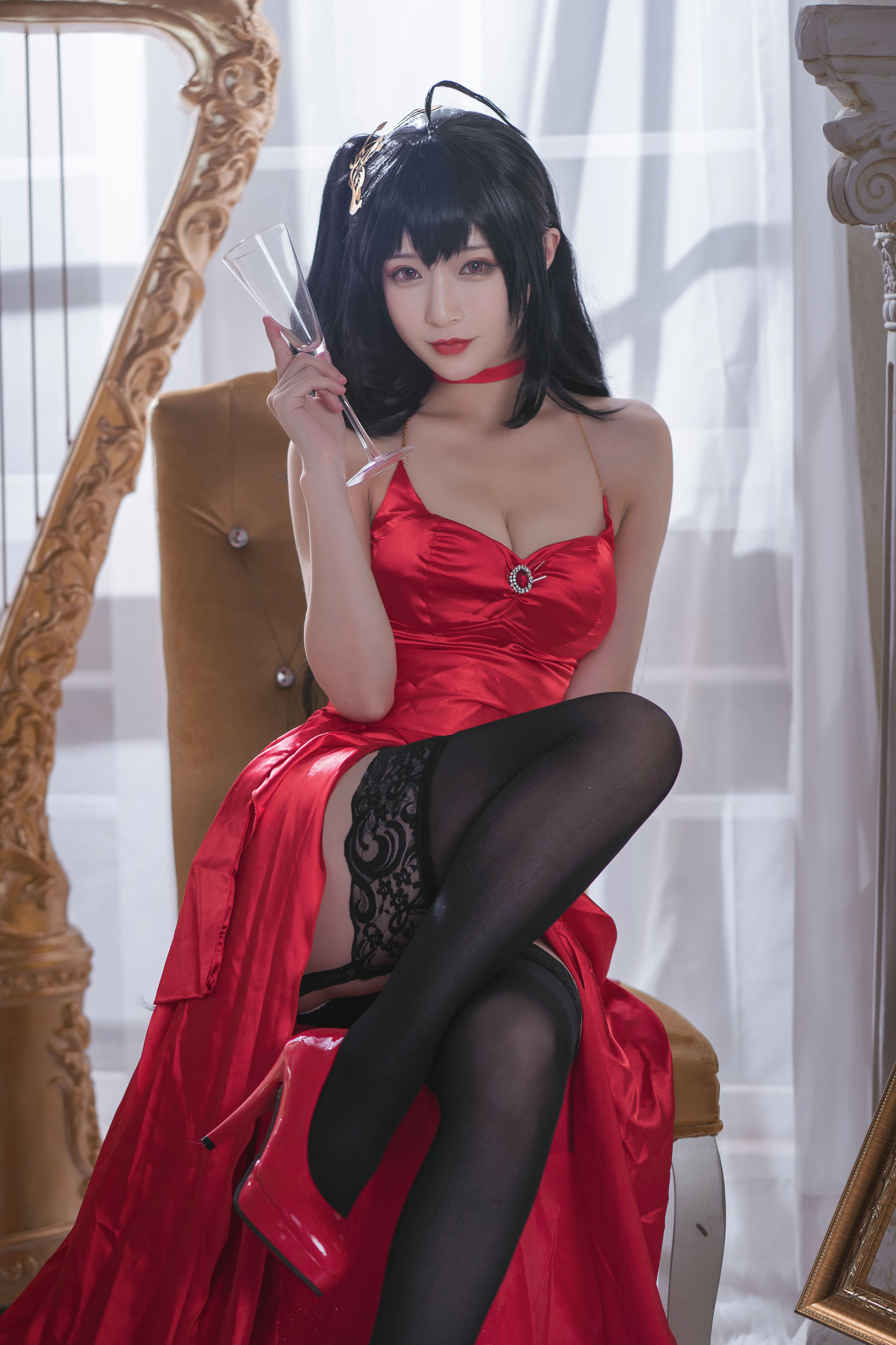 动漫博主铁板烧鬼舞w – 毒苹果 Cosplay-第26张