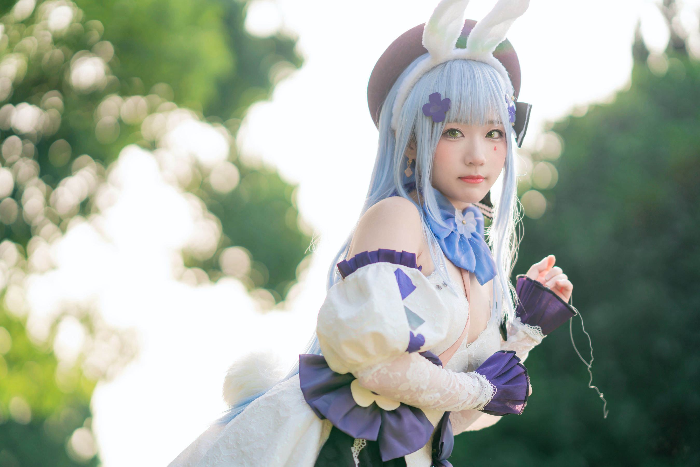 动漫博主Mime弥美 – 少女前线 HK416 Cosplay-第6张