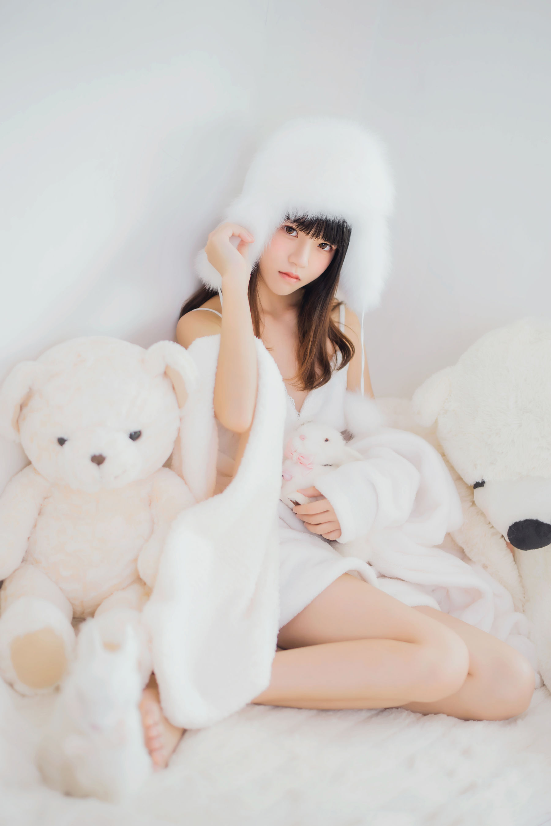 桜桃喵《冬眠》 Cosplay-第35张