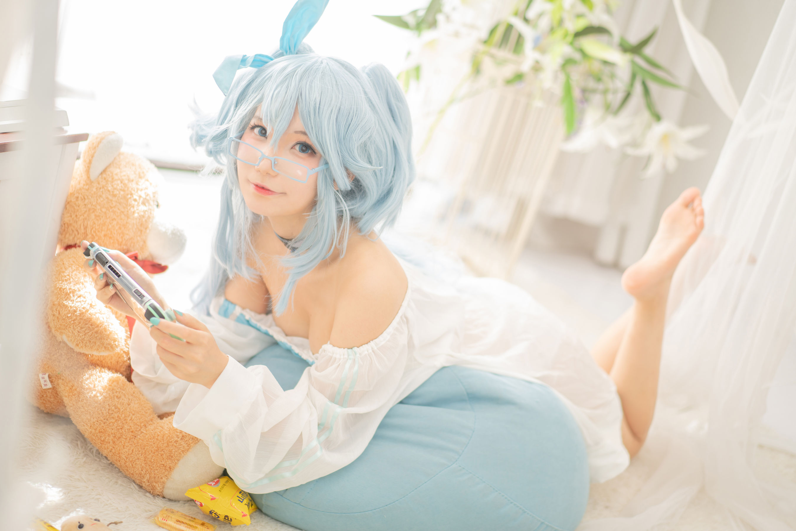 千阳(ちよ) – 初雪 Cosplay-第5张