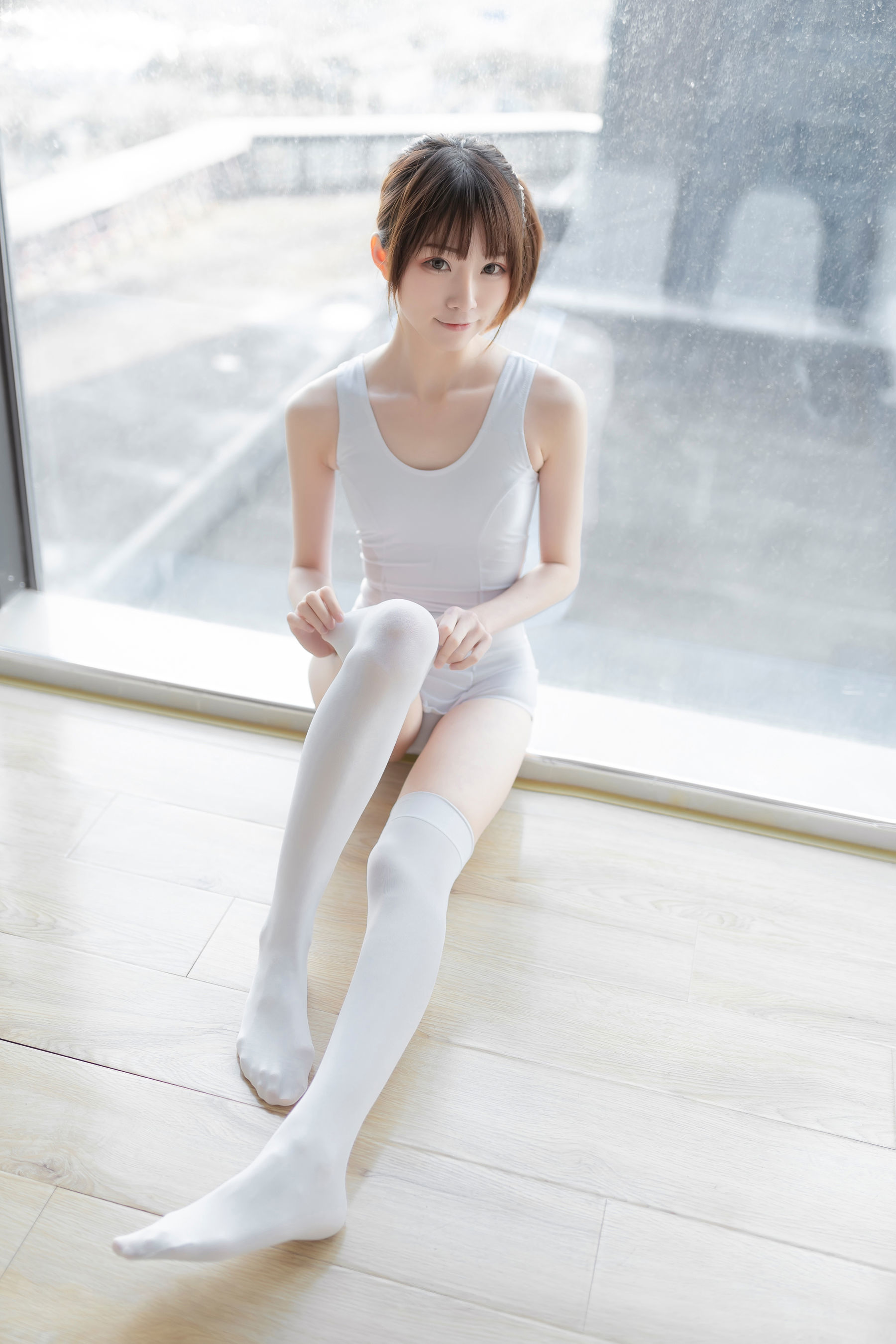 动漫博主Kitaro_绮太郎 – 单马尾 Cosplay-第6张