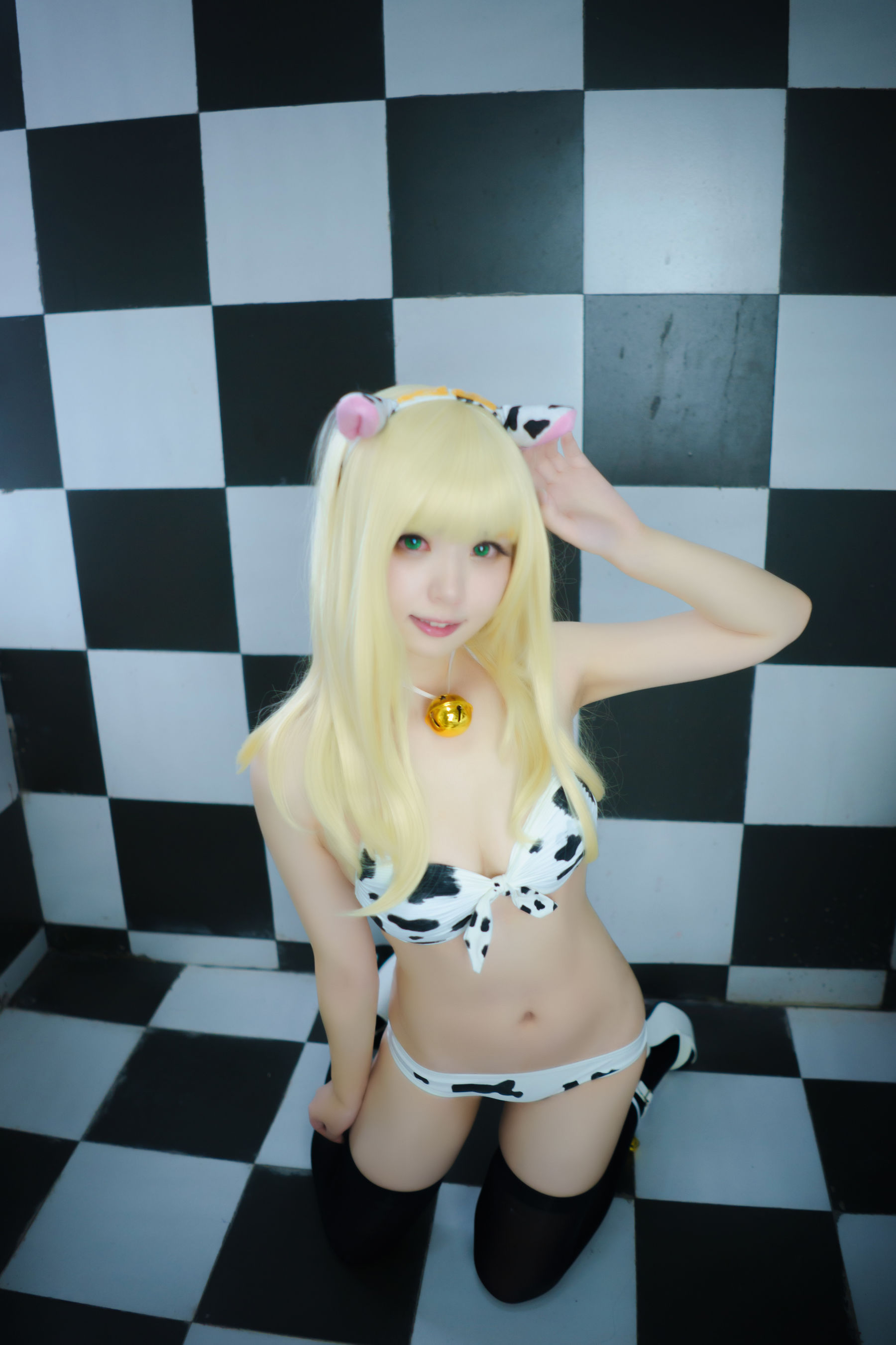 COS福利闪月半 柏崎星奈 Cosplay-第2张
