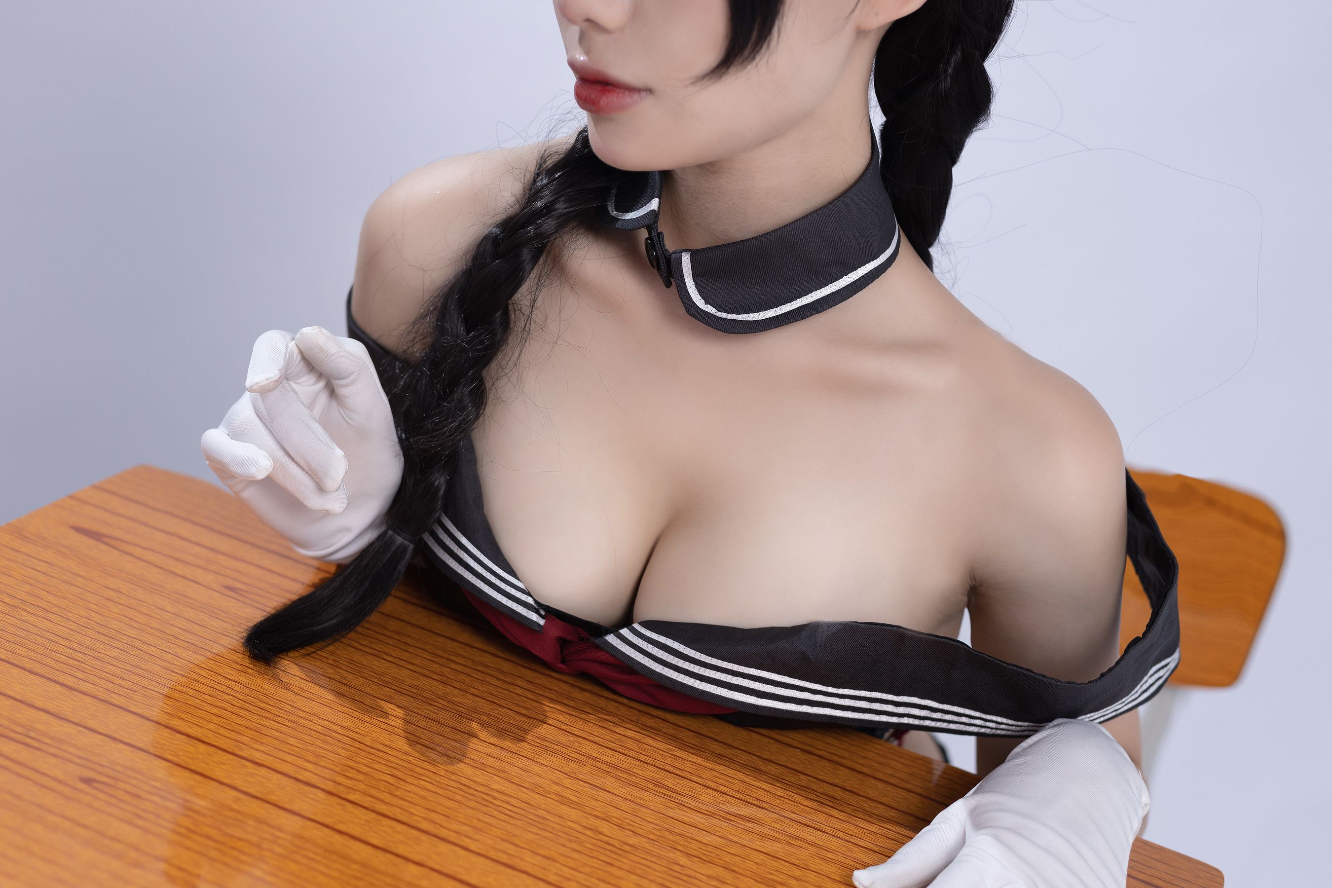 九言 – 卯月桃子 Cosplay-第2张