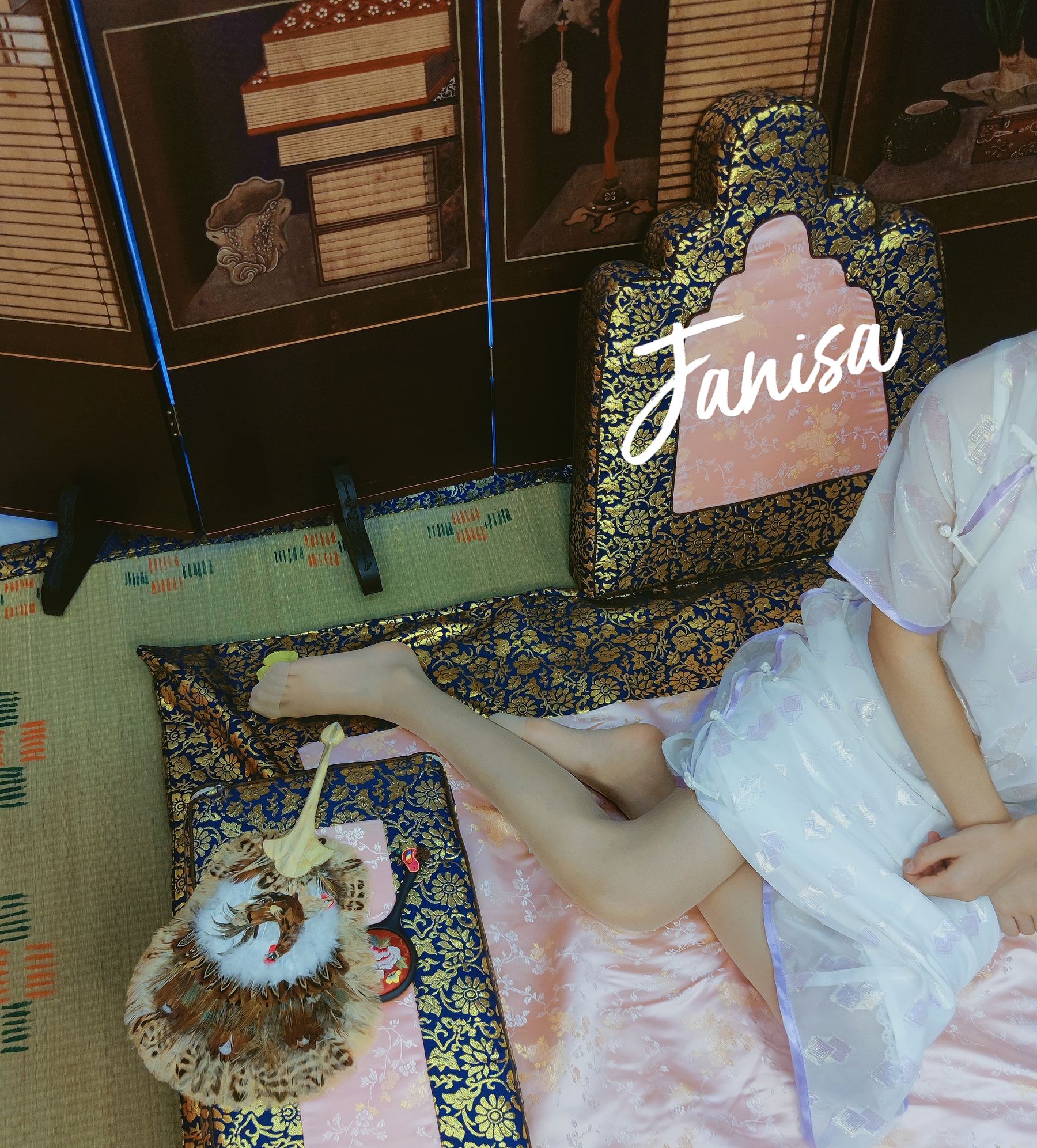 Janisa – 民国女学生 Cosplay-第1张
