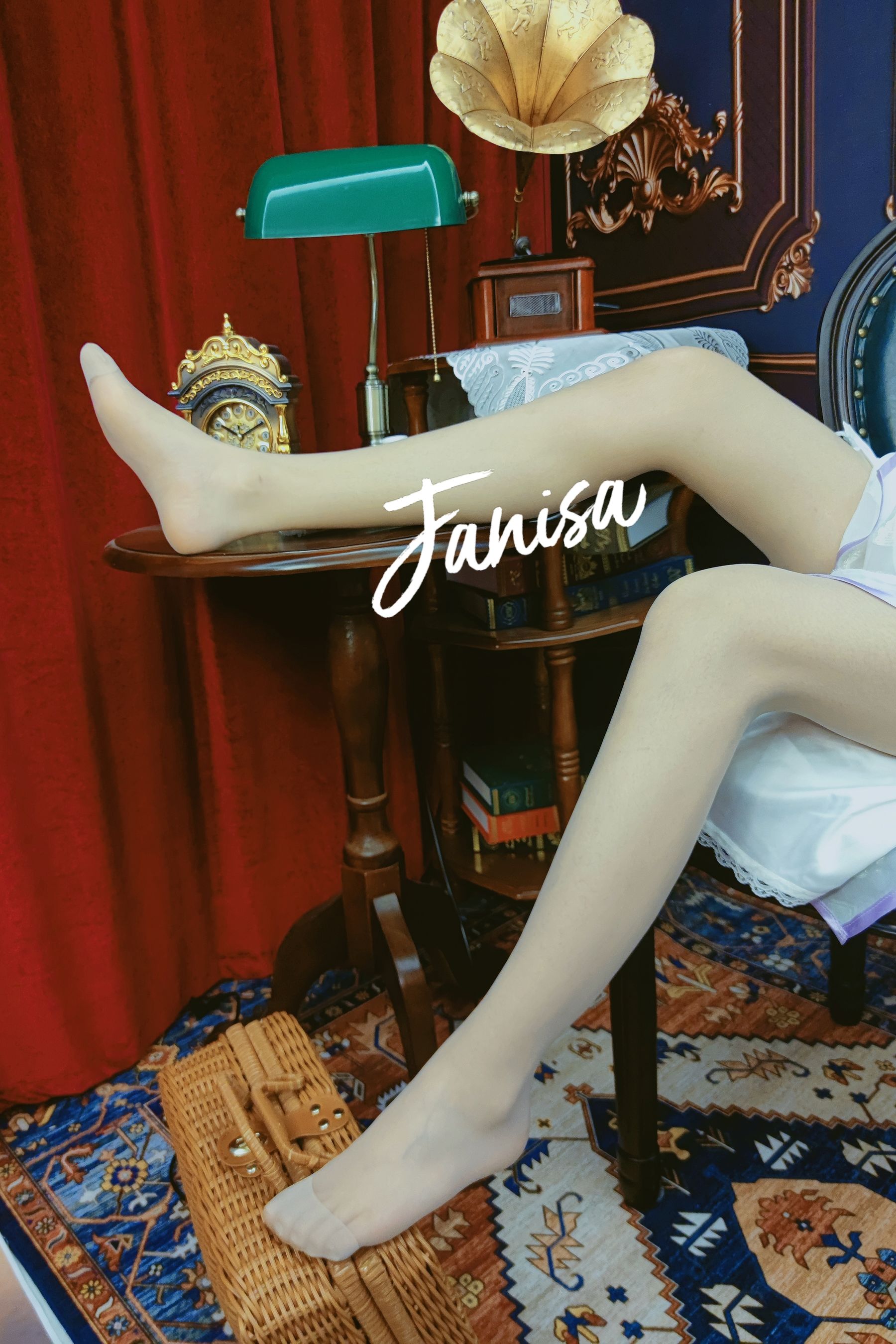 Janisa – 民国女学生 Cosplay-第9张