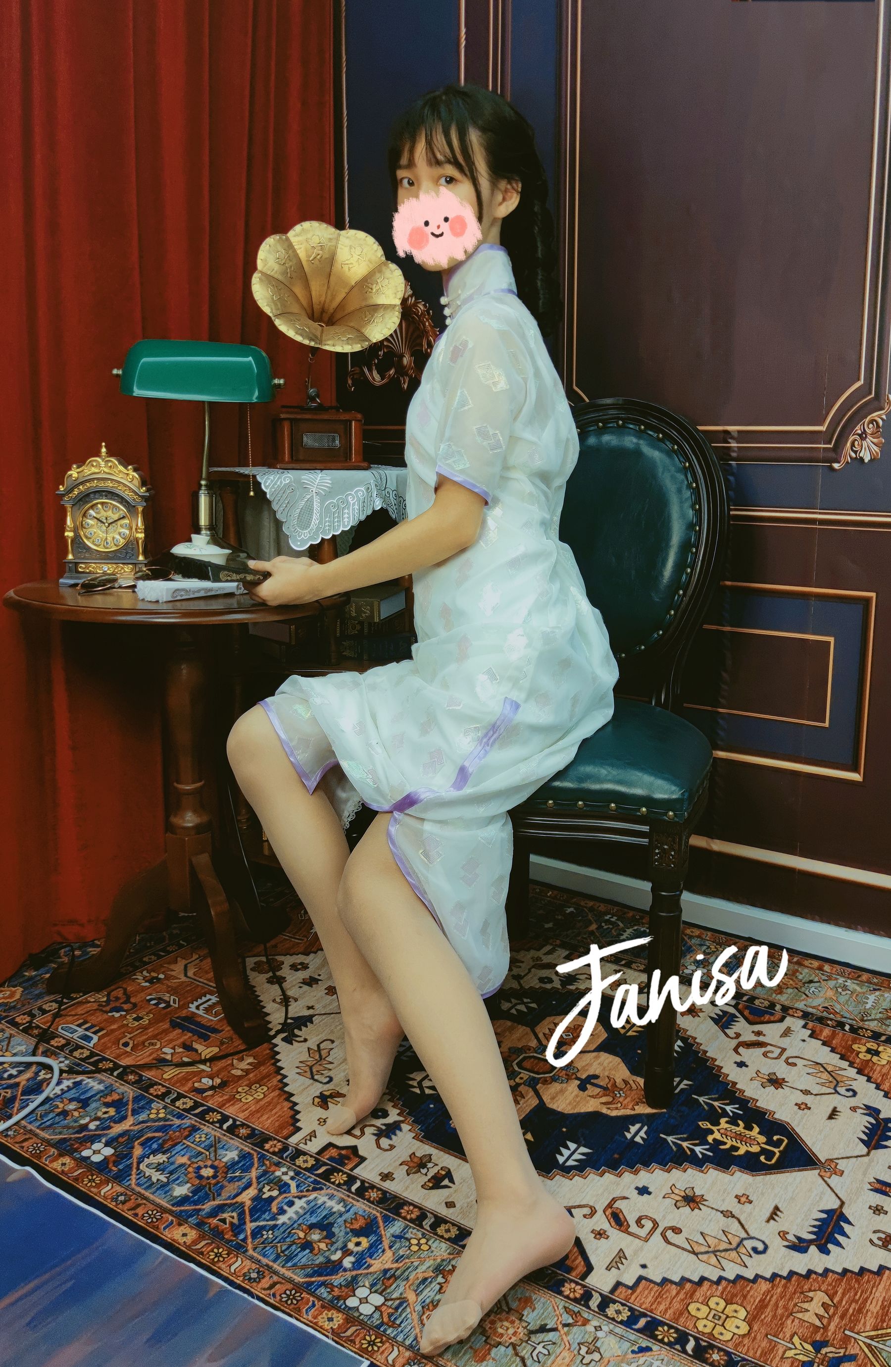 Janisa – 民国女学生 Cosplay-第18张
