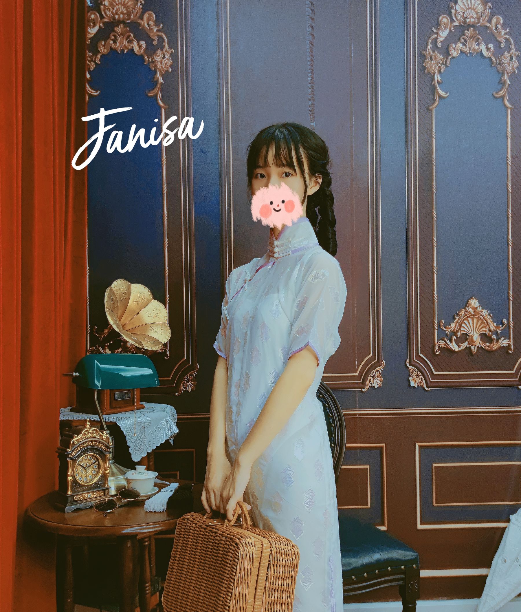 Janisa – 民国女学生 Cosplay-第20张