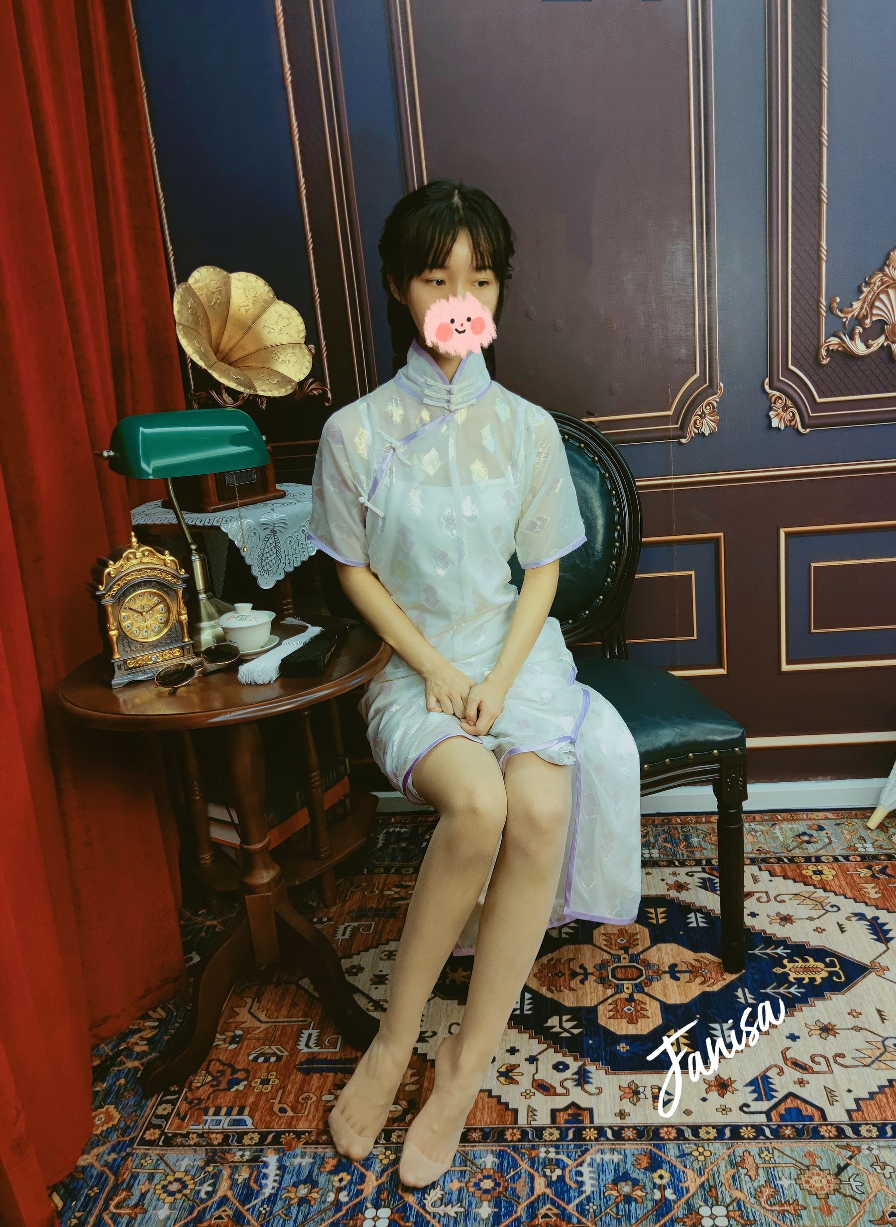 Janisa – 民国女学生 Cosplay-第21张
