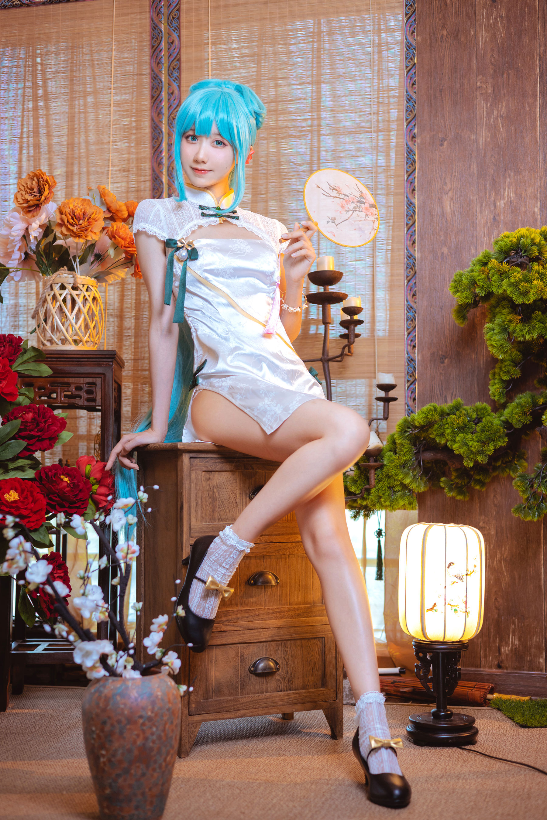 萌系小姐姐木绵绵OwO – 初音韶华 Cosplay-第18张
