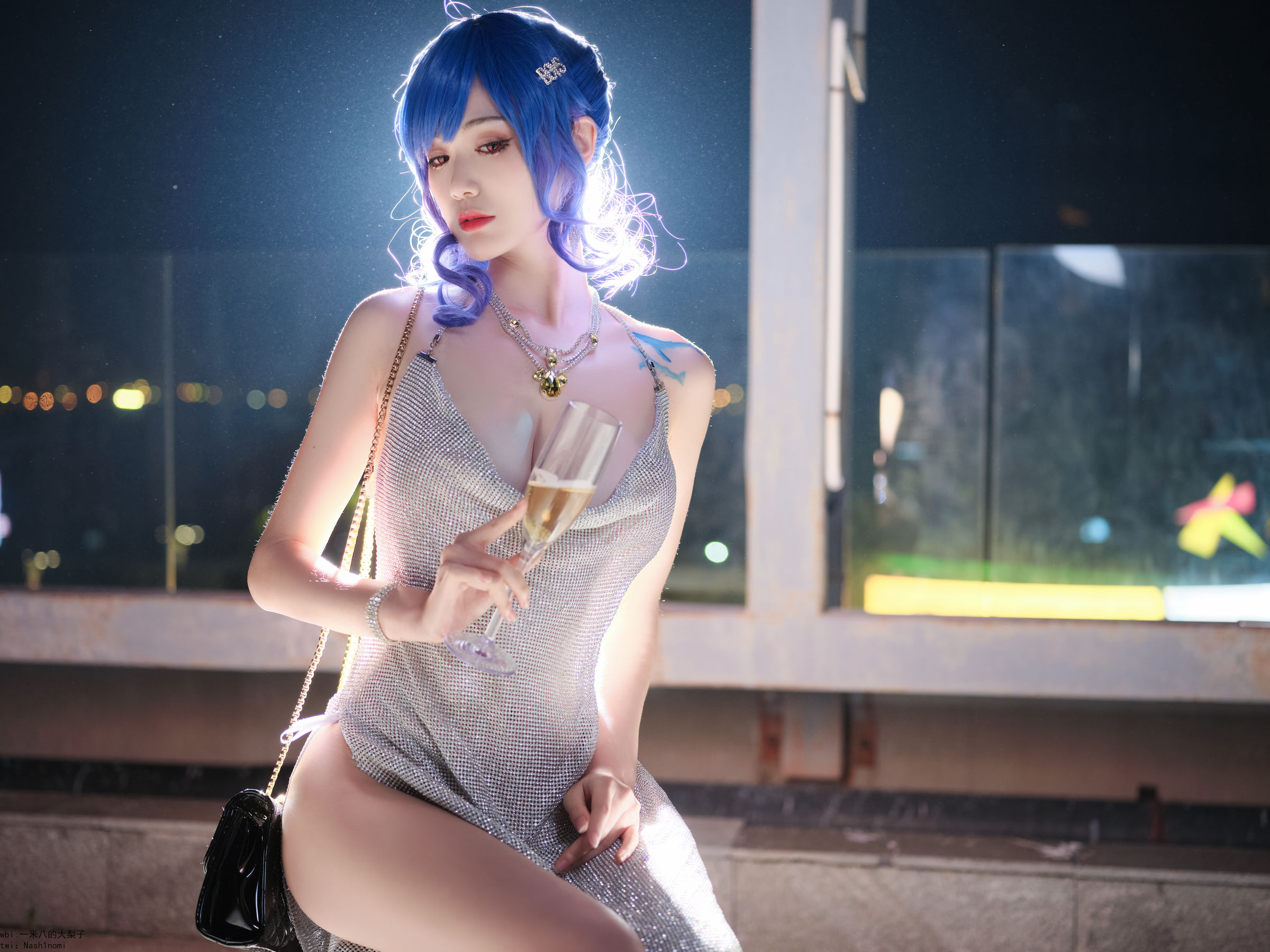 [Cosplay写真] 一米八的大梨子 – 圣路易斯 Cosplay-第1张