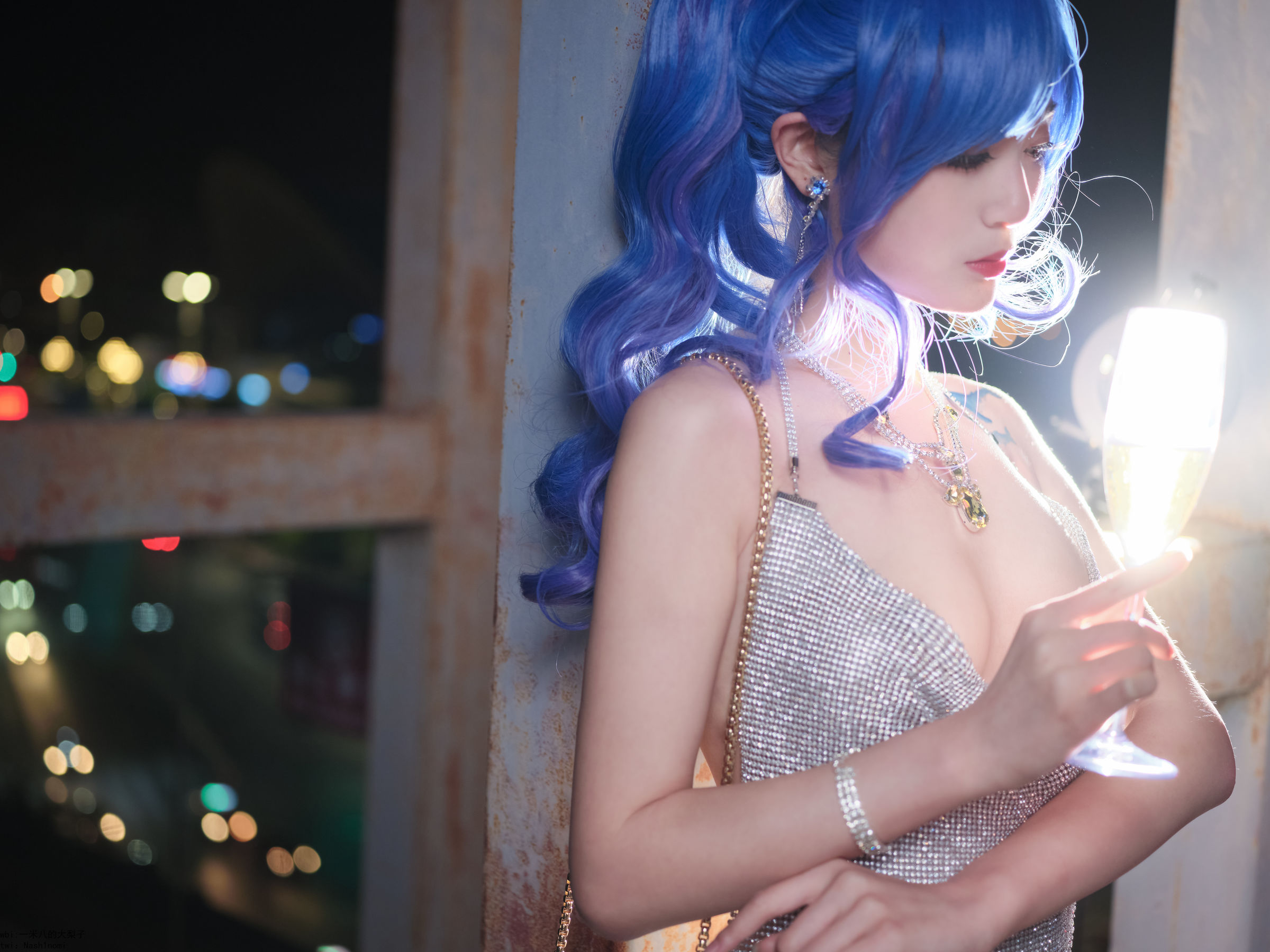 [Cosplay写真] 一米八的大梨子 – 圣路易斯 Cosplay-第5张