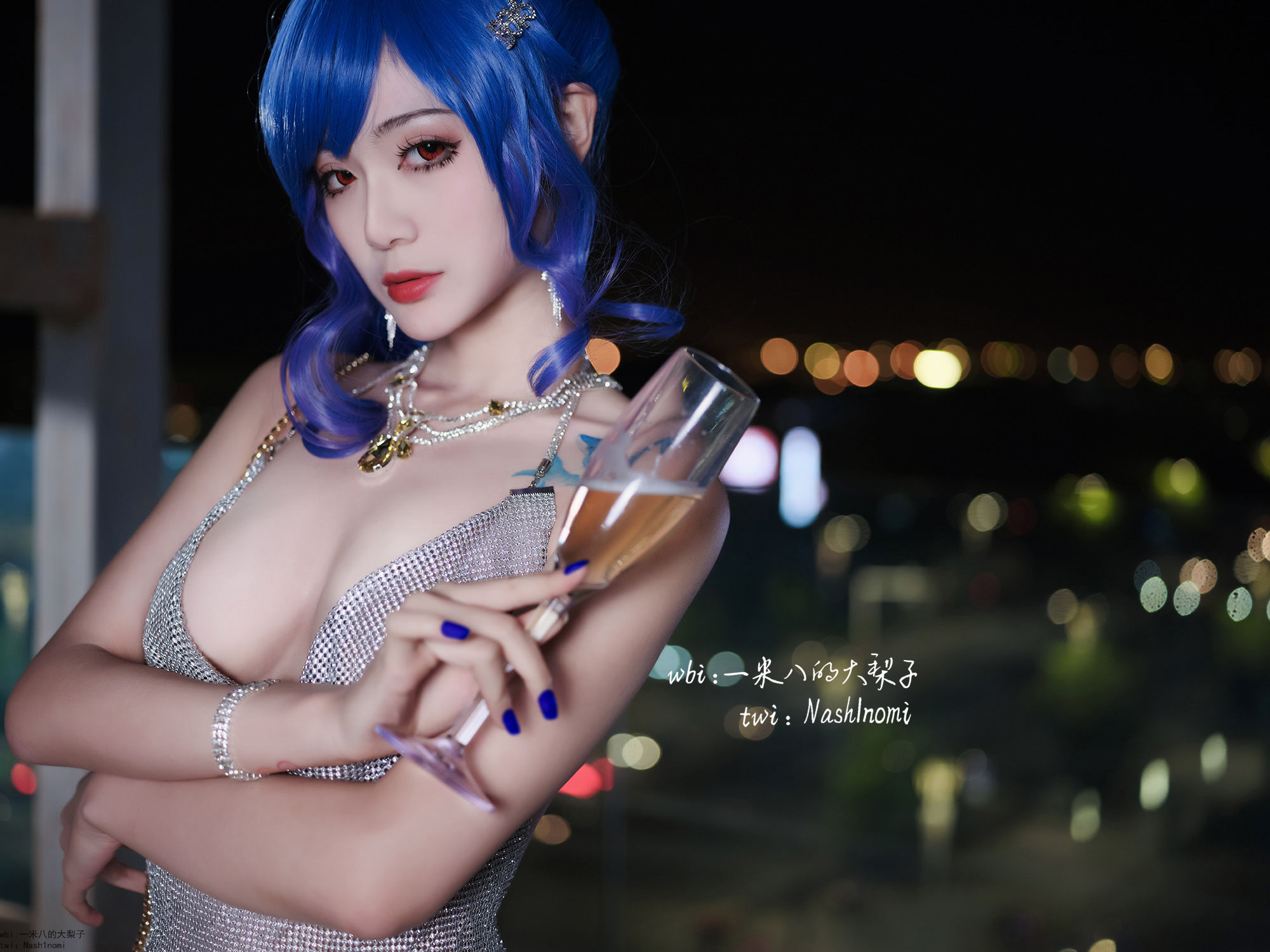 [Cosplay写真] 一米八的大梨子 – 圣路易斯 Cosplay-第6张