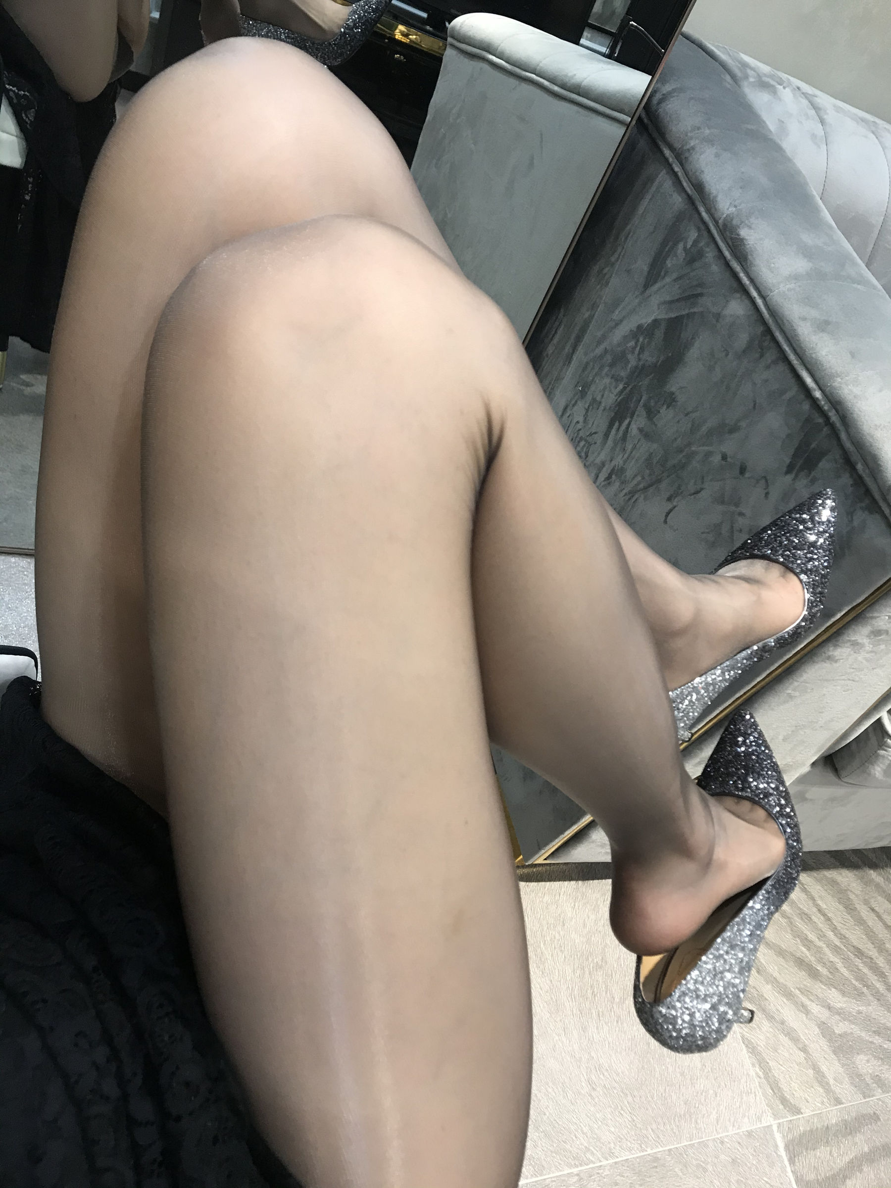 丝足博主麋鹿_Monroe 2020.05.14 名媛黑丝 Cosplay-第6张