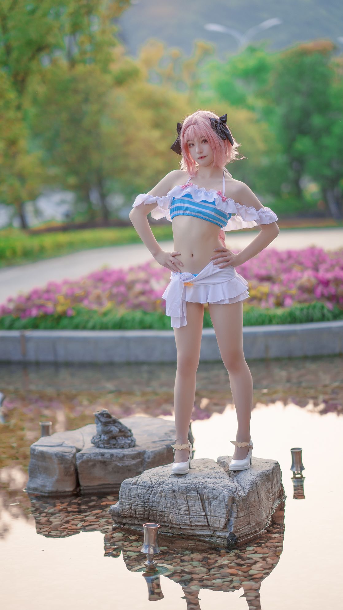 SA_海藻酸钠 – 阿福泳装 Cosplay-第1张