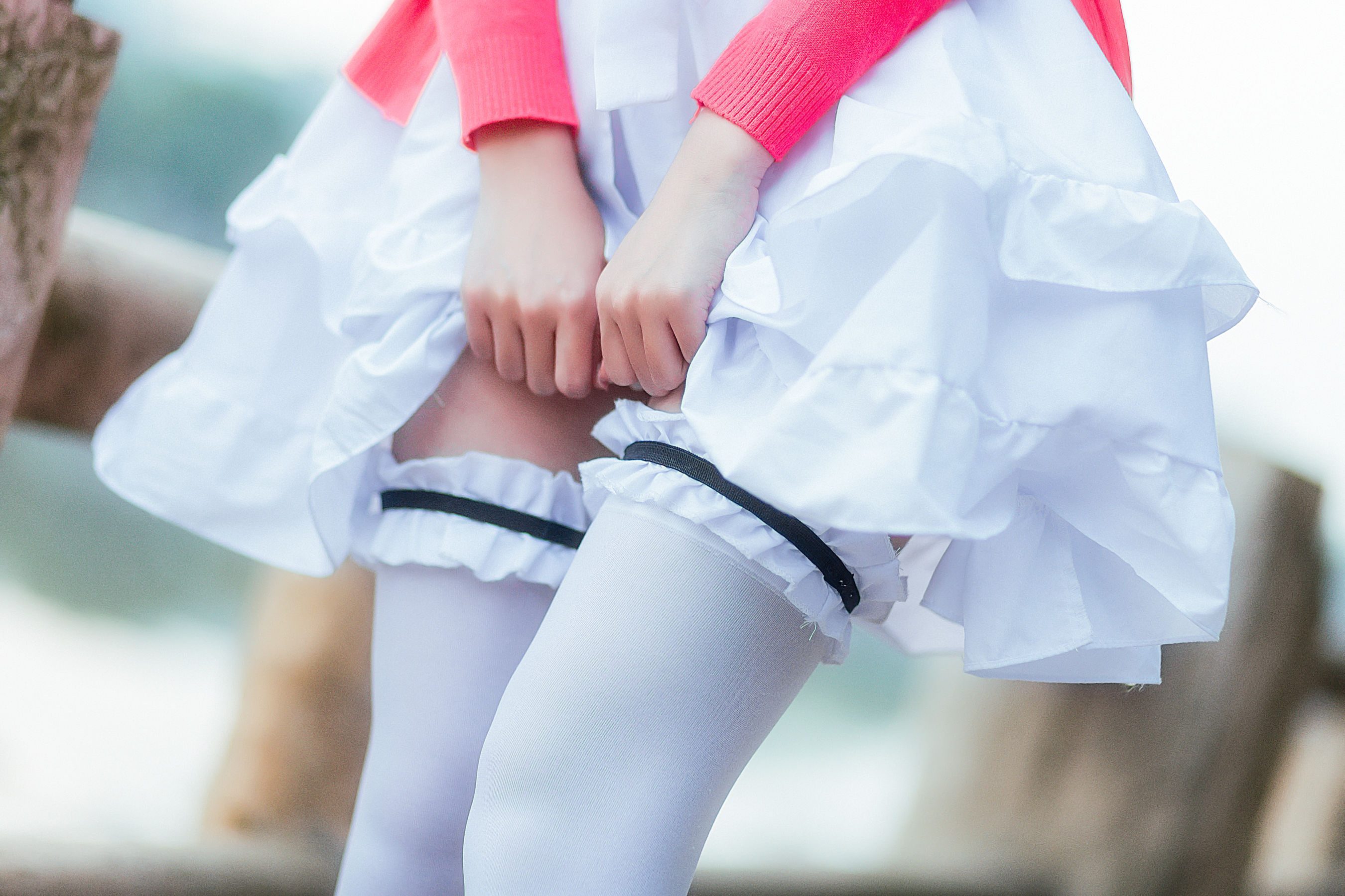 超人气Coser鳗鱼霏儿 圣人惠 常服 Cosplay-第1张