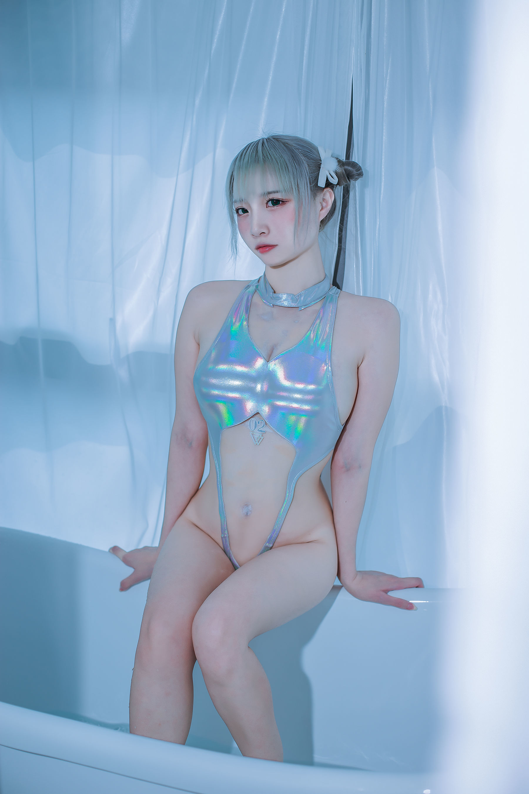 人气Coser二佐Nisa – 私房魔鬼鱼 Cosplay-第1张