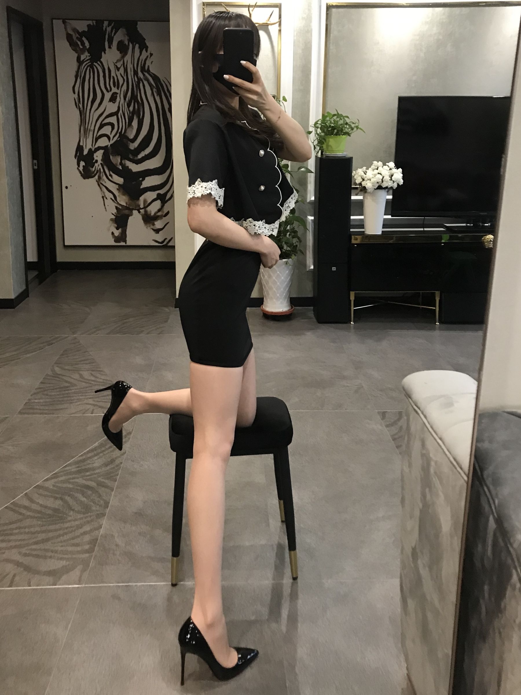丝足博主麋鹿_Monroe 2020.05.28 情趣自拍 Cosplay-第1张