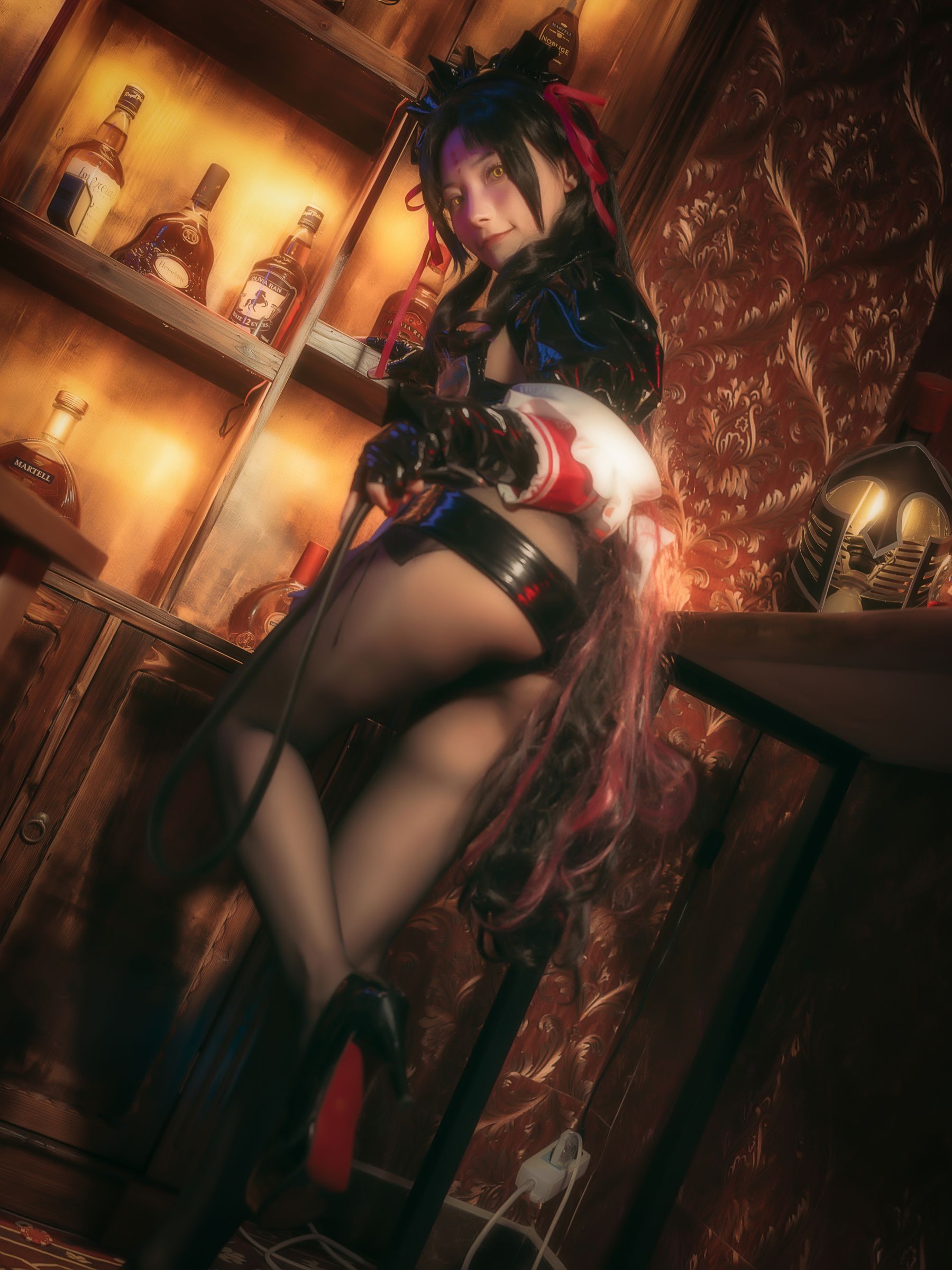 是三不是世w – 杀生院女仆 Cosplay-第1张