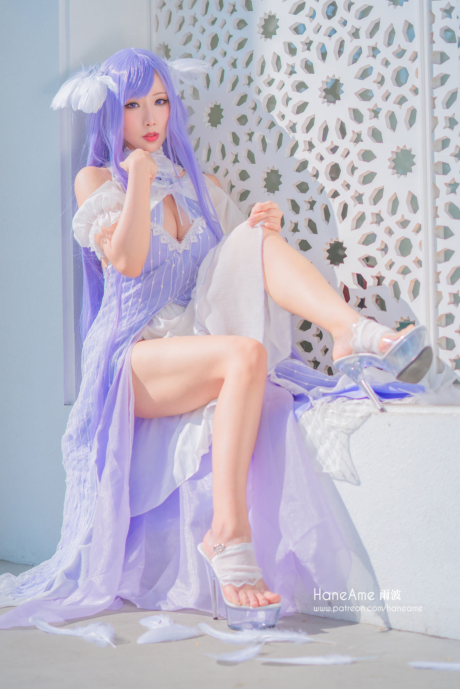 [Cosplay写真] Hane Ame 雨波 – 葵尼拉 Cosplay-第1张
