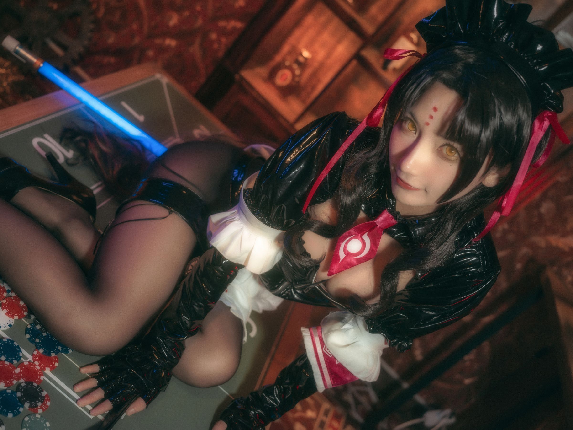 是三不是世w – 杀生院女仆 Cosplay-第5张