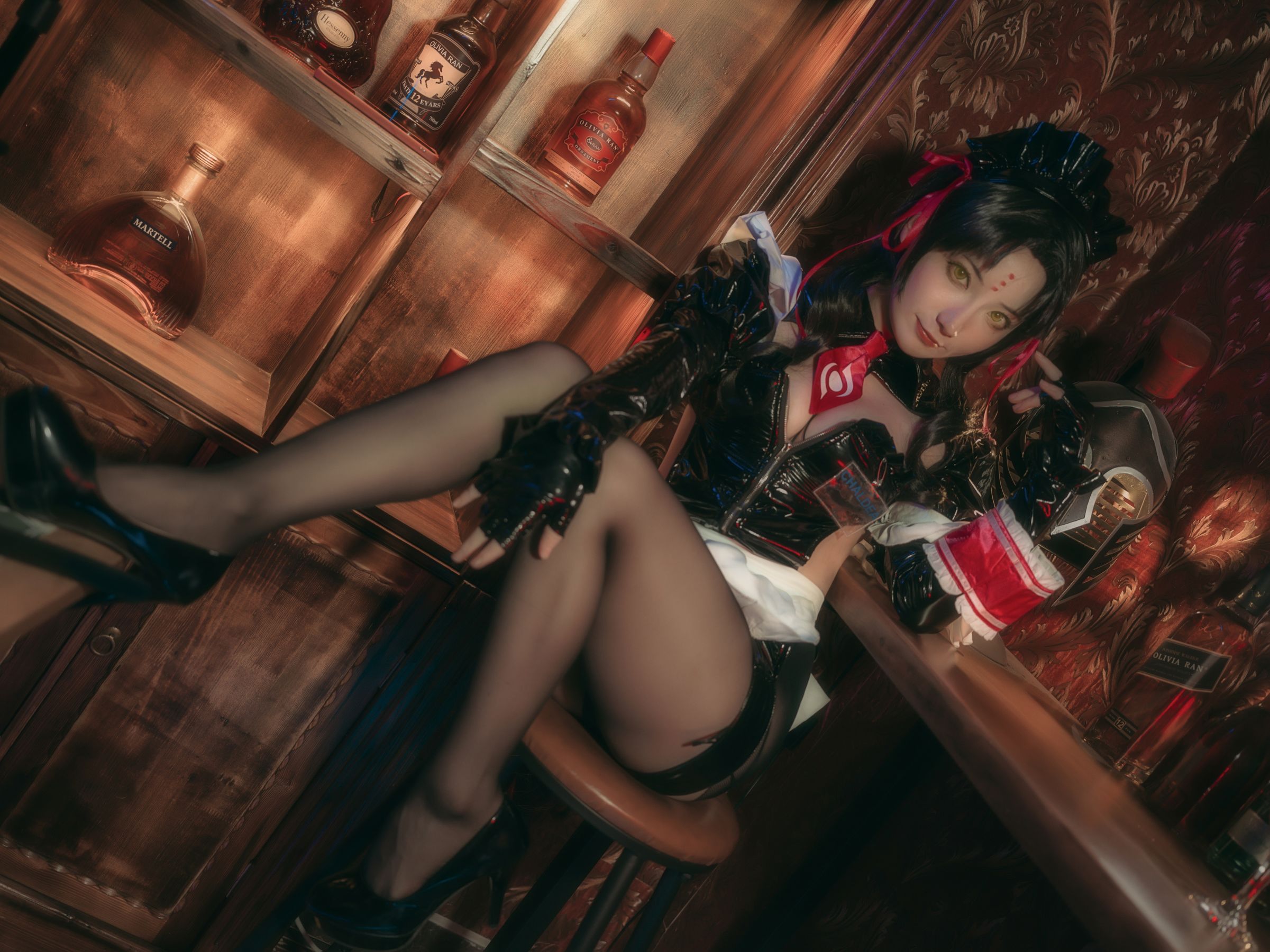 是三不是世w – 杀生院女仆 Cosplay-第6张