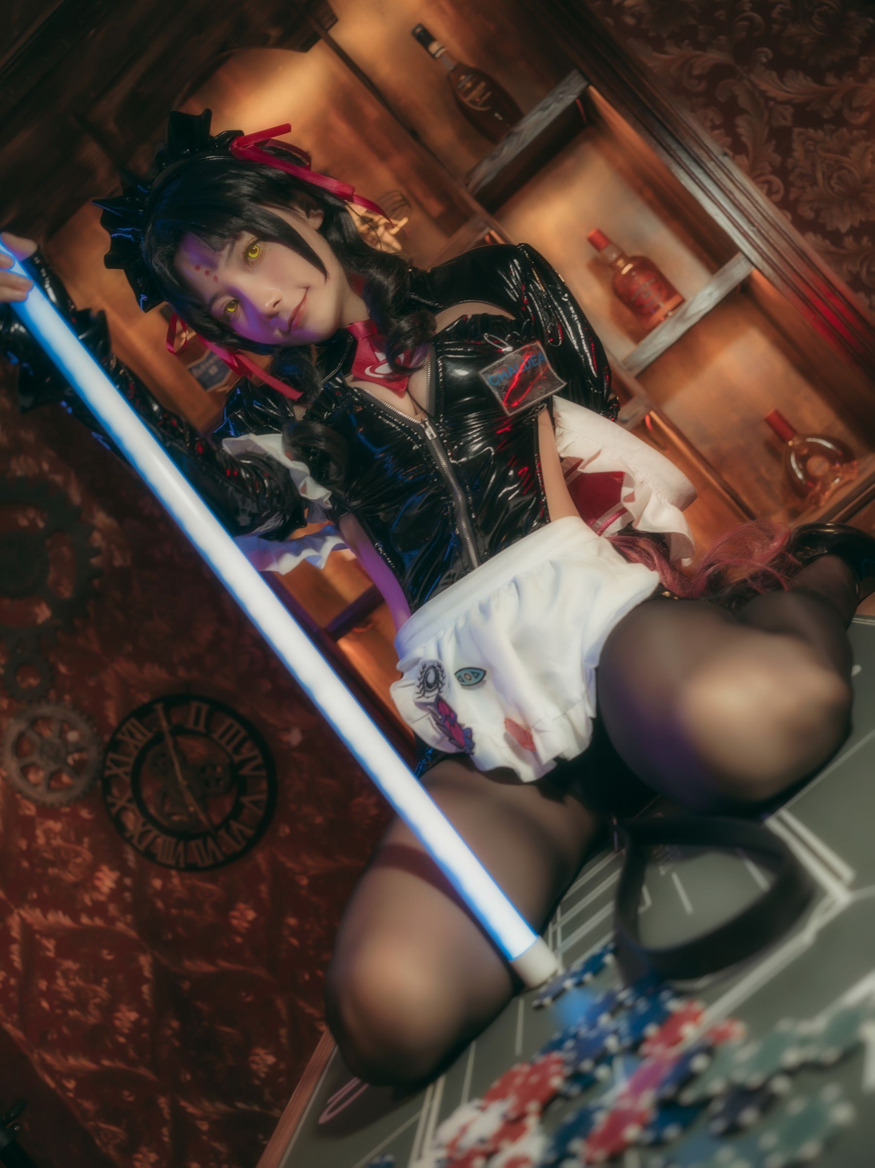 是三不是世w – 杀生院女仆 Cosplay-第18张