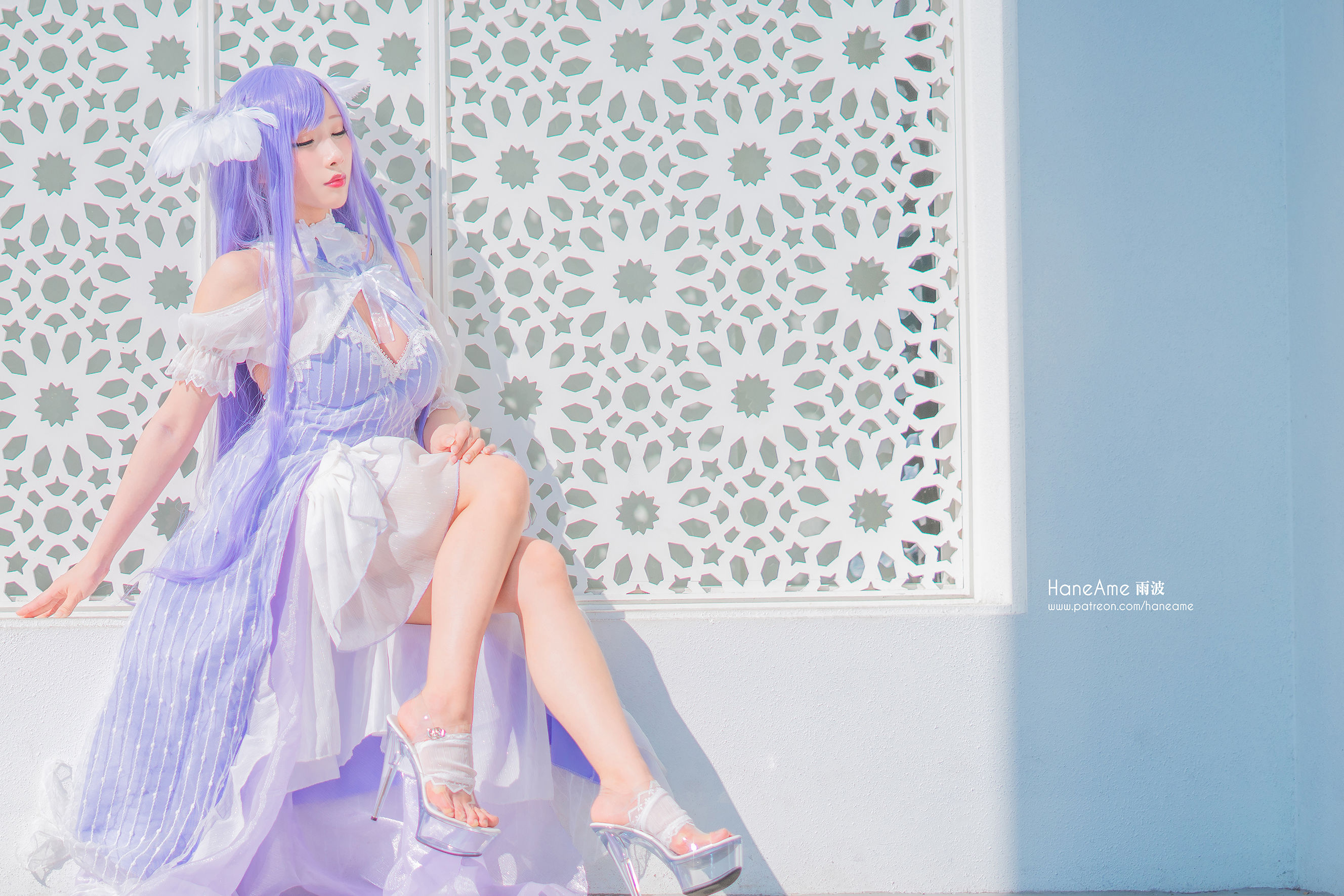 [Cosplay写真] Hane Ame 雨波 – 葵尼拉 Cosplay-第26张