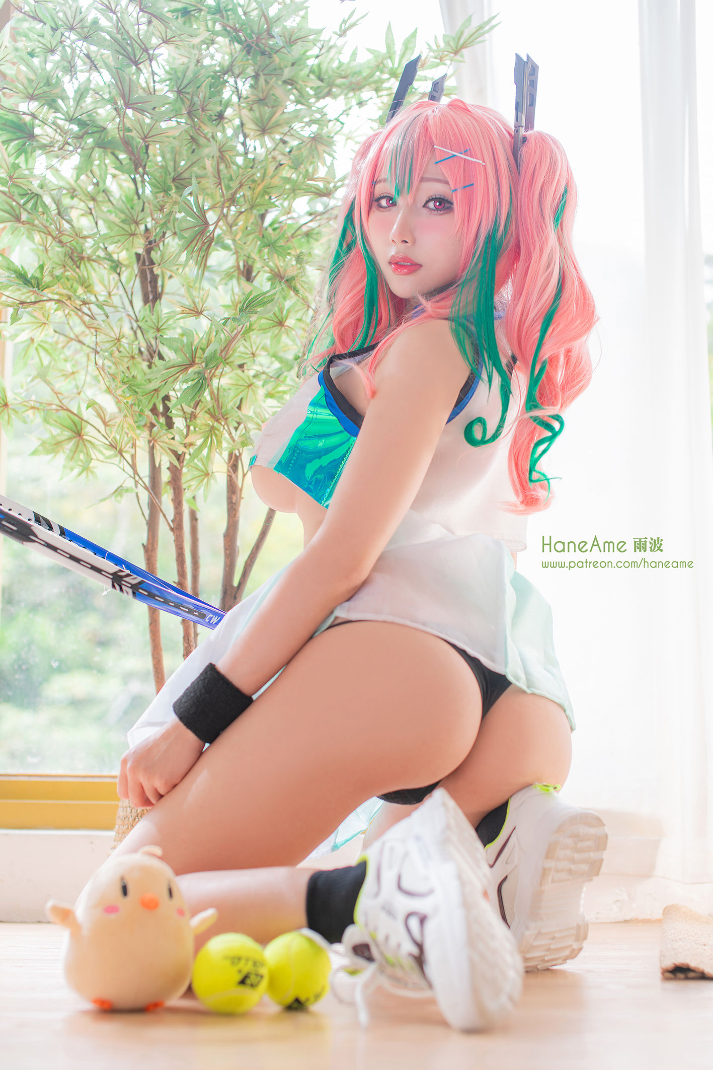 Hane Ame 雨波 – 布莱莫顿 Cosplay-第6张