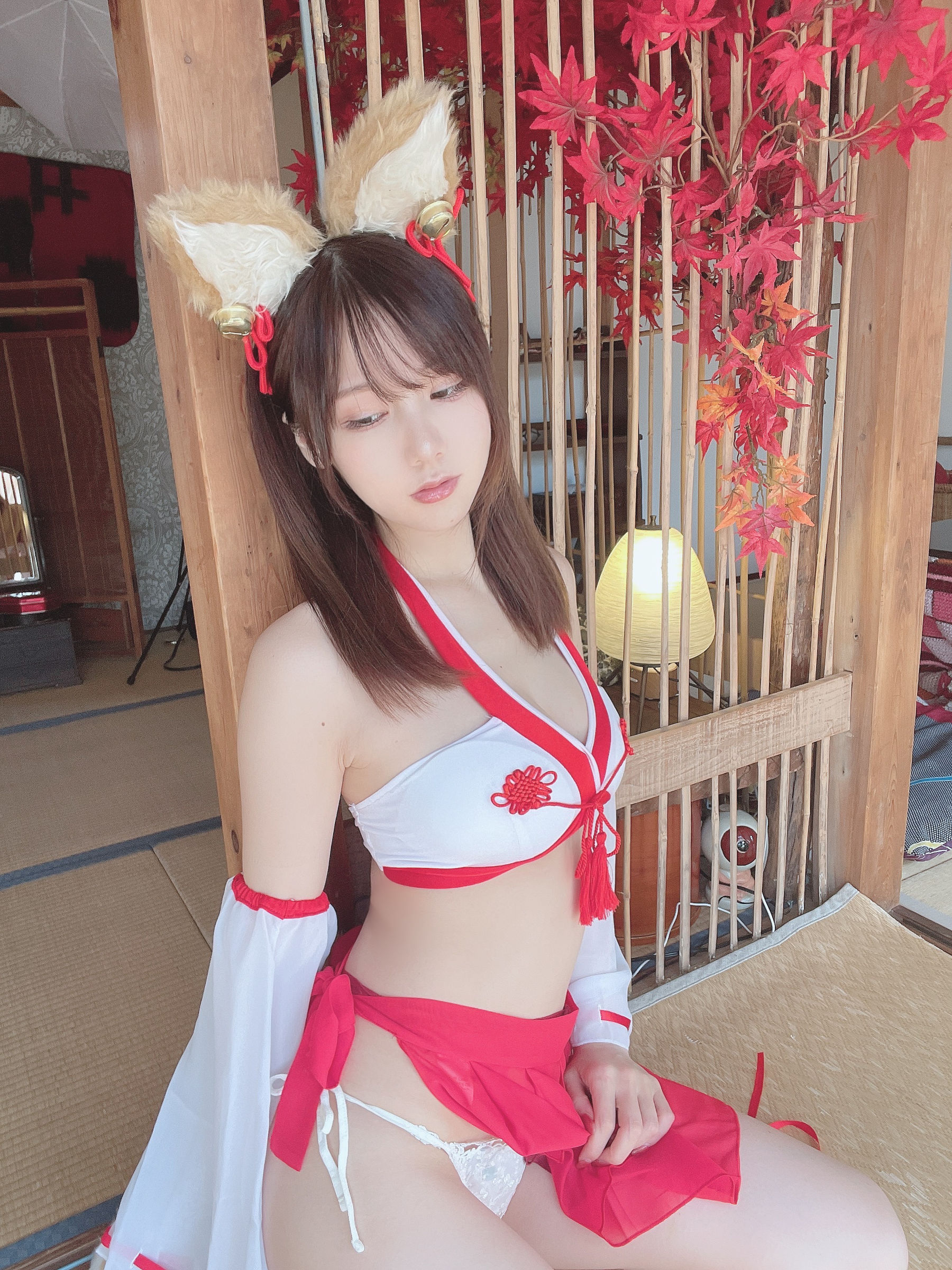 日本甜美COSERけんけん[fantia] 20211103-11月こんこん Cosplay-第1张