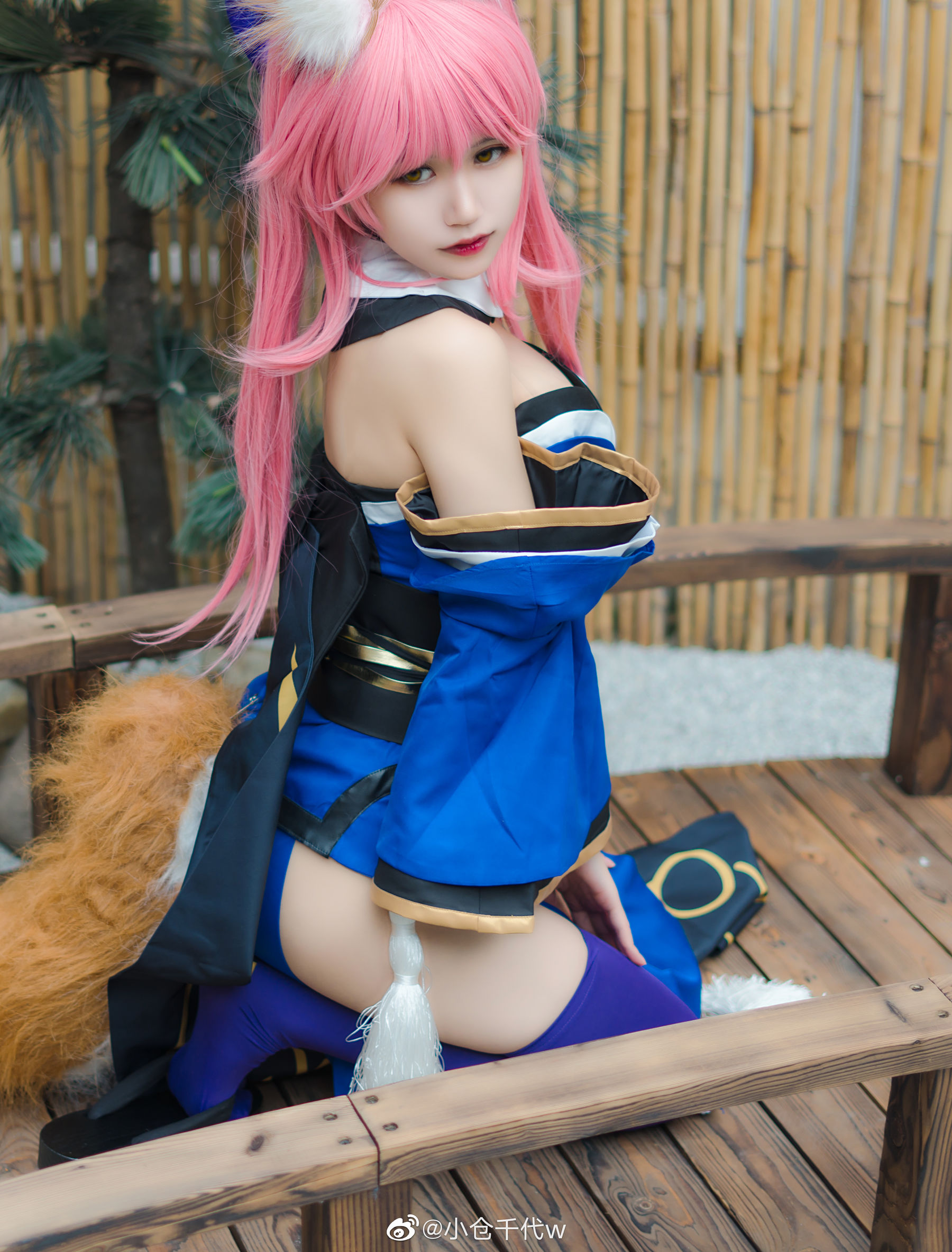 动漫博主小仓千代w – 玉藻前 Cosplay-第1张