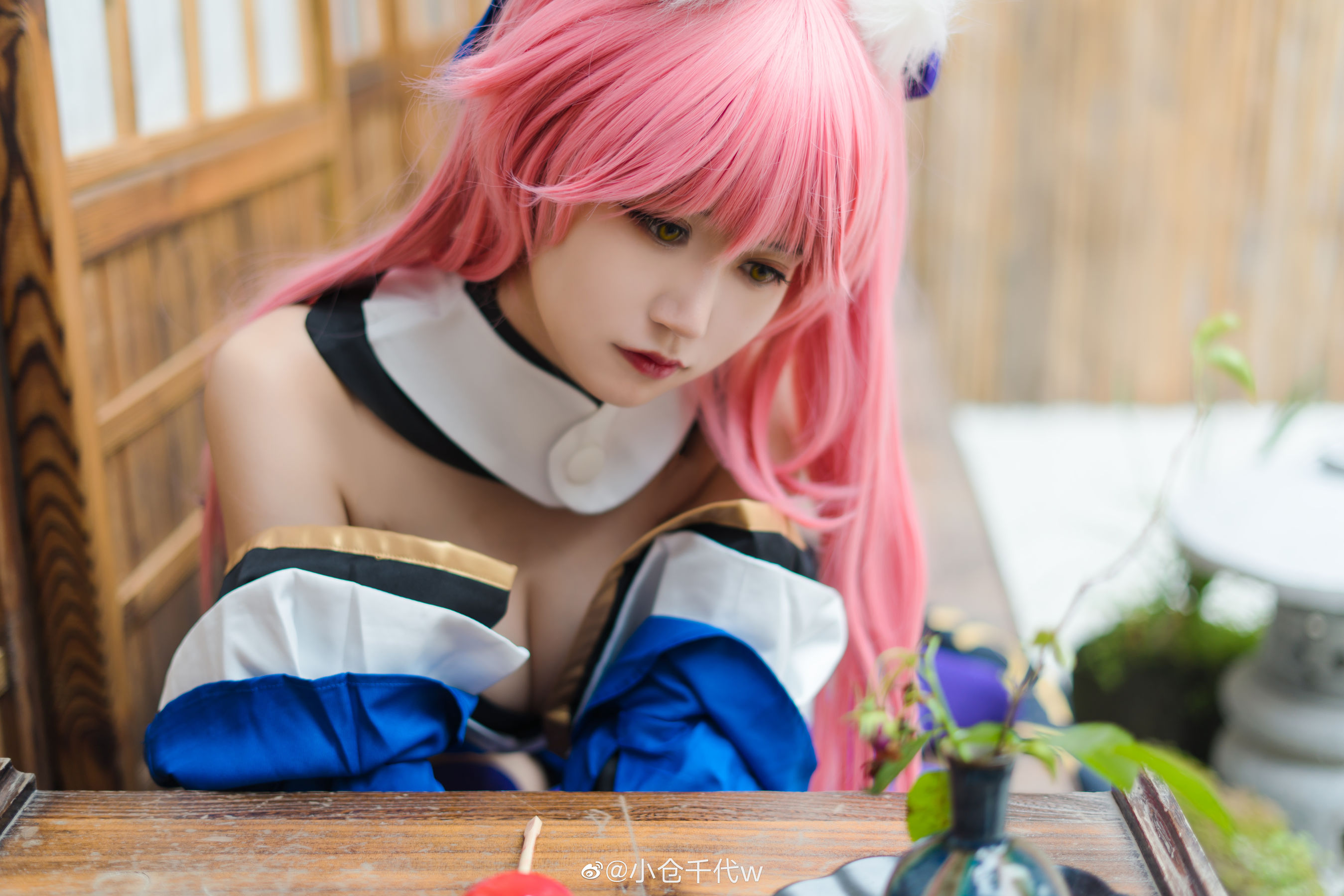 动漫博主小仓千代w – 玉藻前 Cosplay-第5张