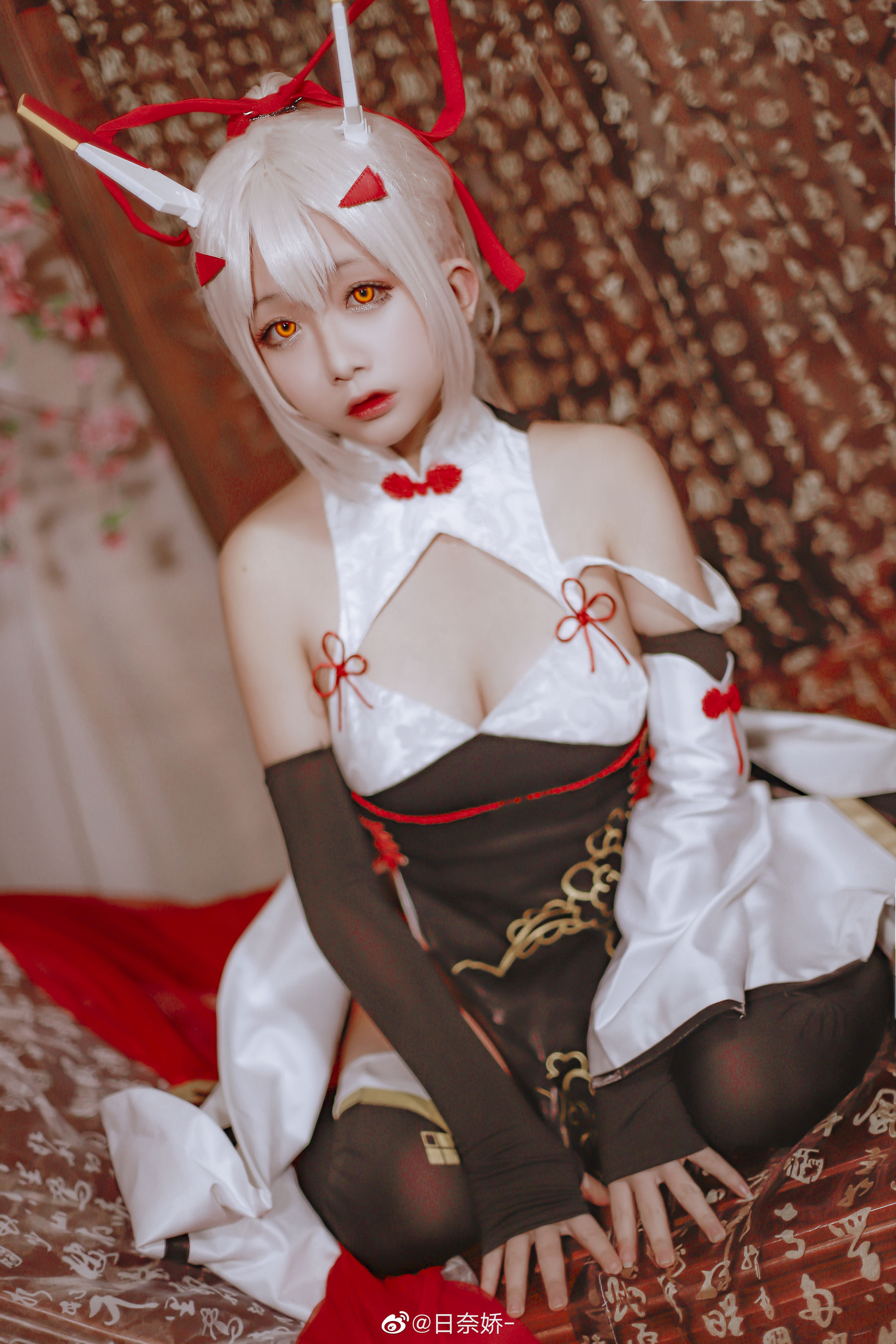 日奈娇 – 绫波 新春旗袍 Cosplay-第6张