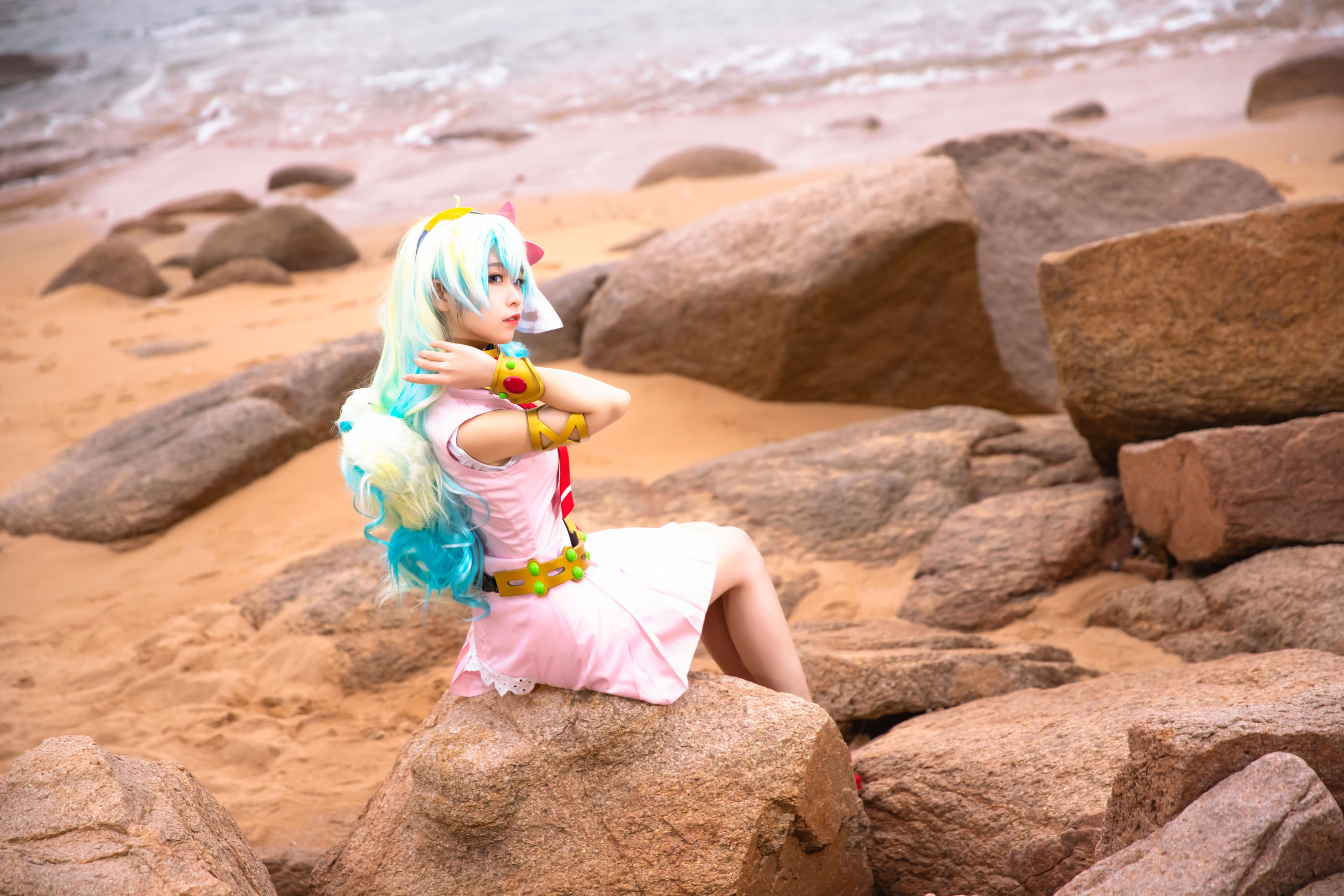 动漫博主G44不会受伤 – 尼娅 Cosplay-第1张