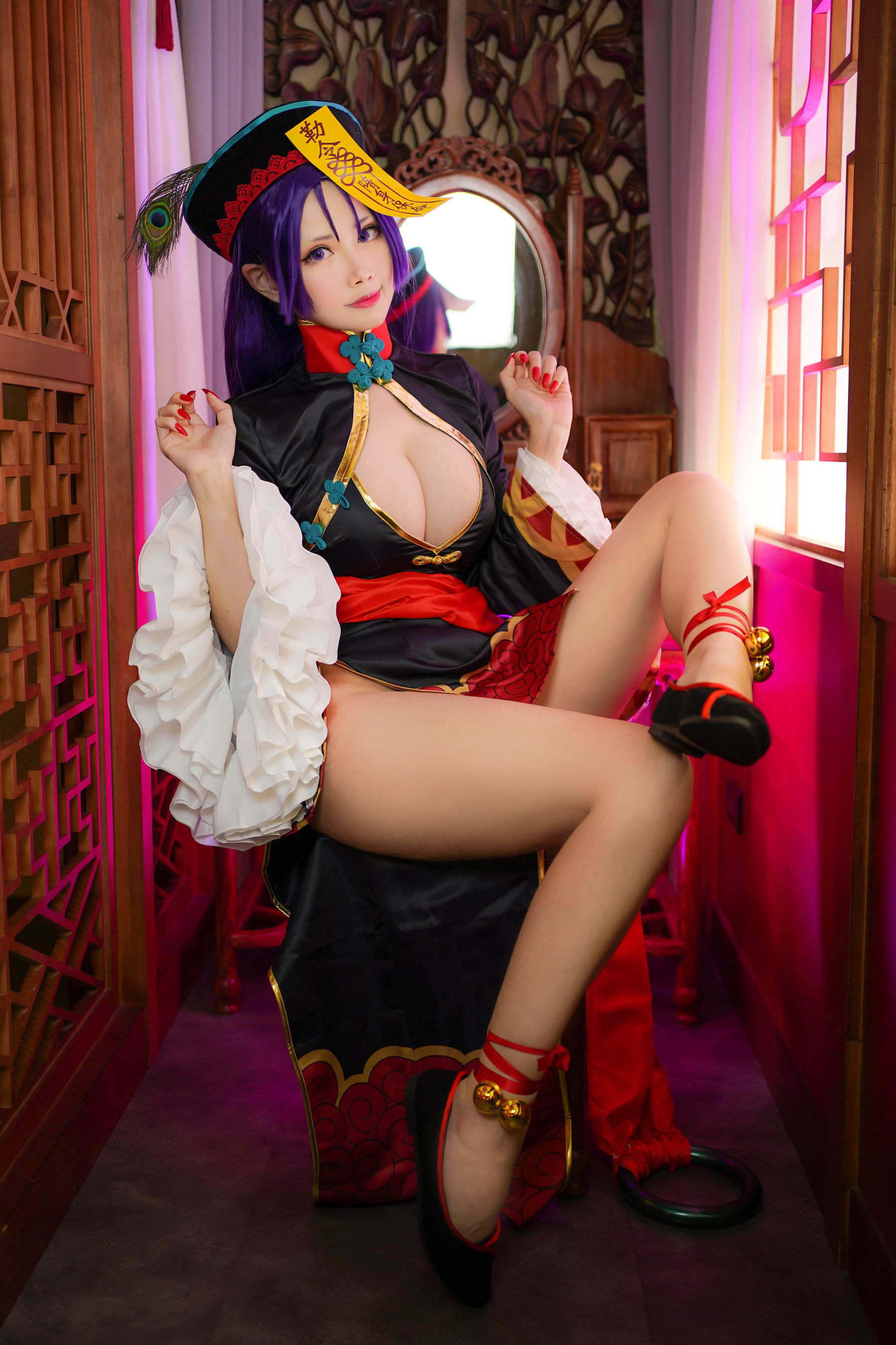 [Cosplay写真] Coser萱-KaYa – 僵尸酒吞 Cosplay-第1张