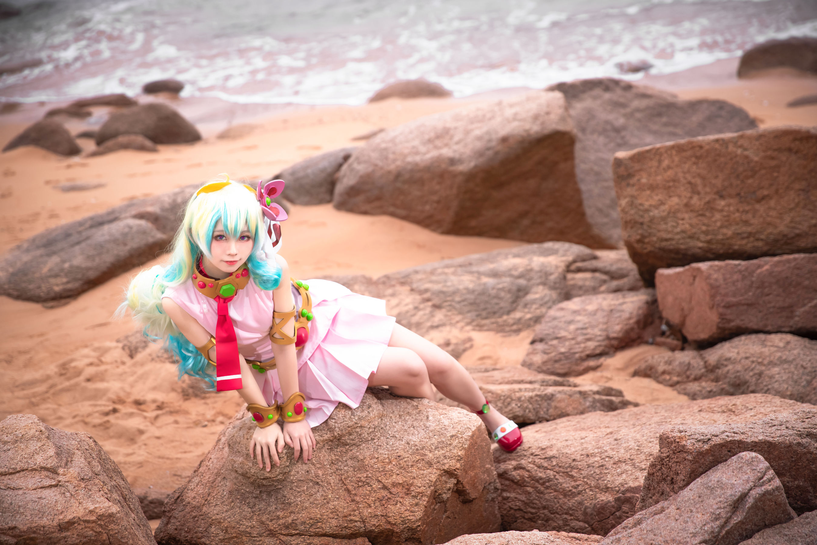 动漫博主G44不会受伤 – 尼娅 Cosplay-第2张