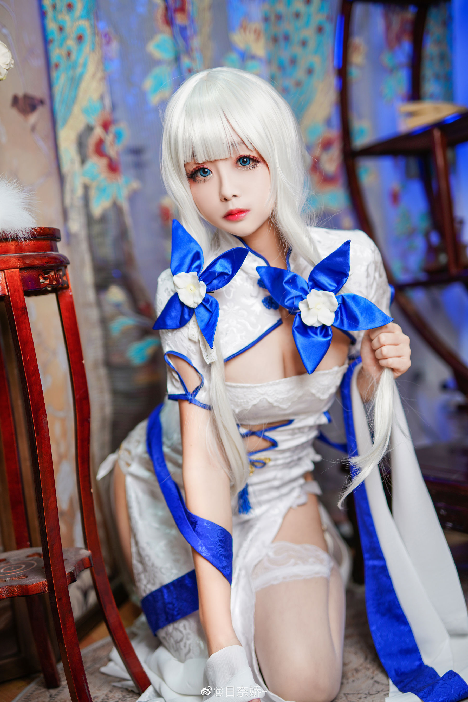 日奈娇 – 光辉旗袍 Cosplay-第3张