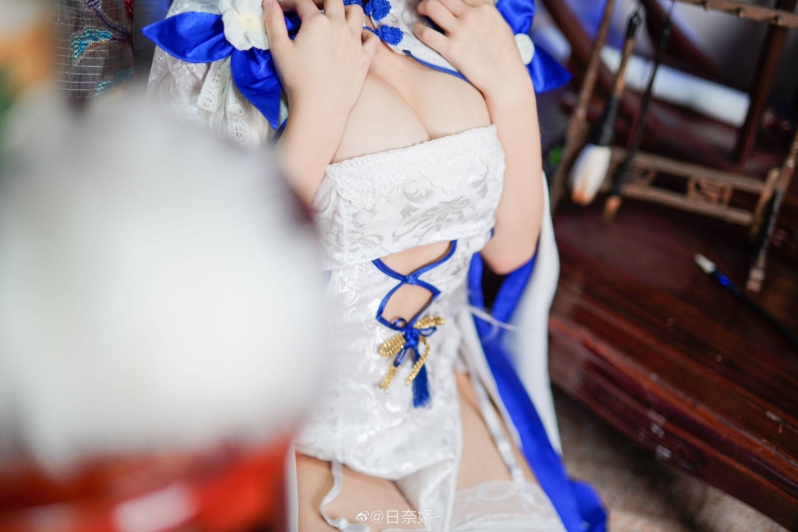 日奈娇 – 光辉旗袍 Cosplay-第4张