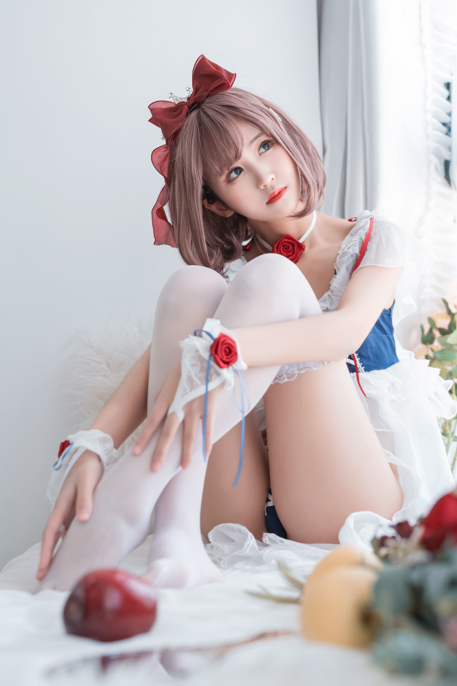 微博妹子三度_69 – 白雪姬 Cosplay-第1张