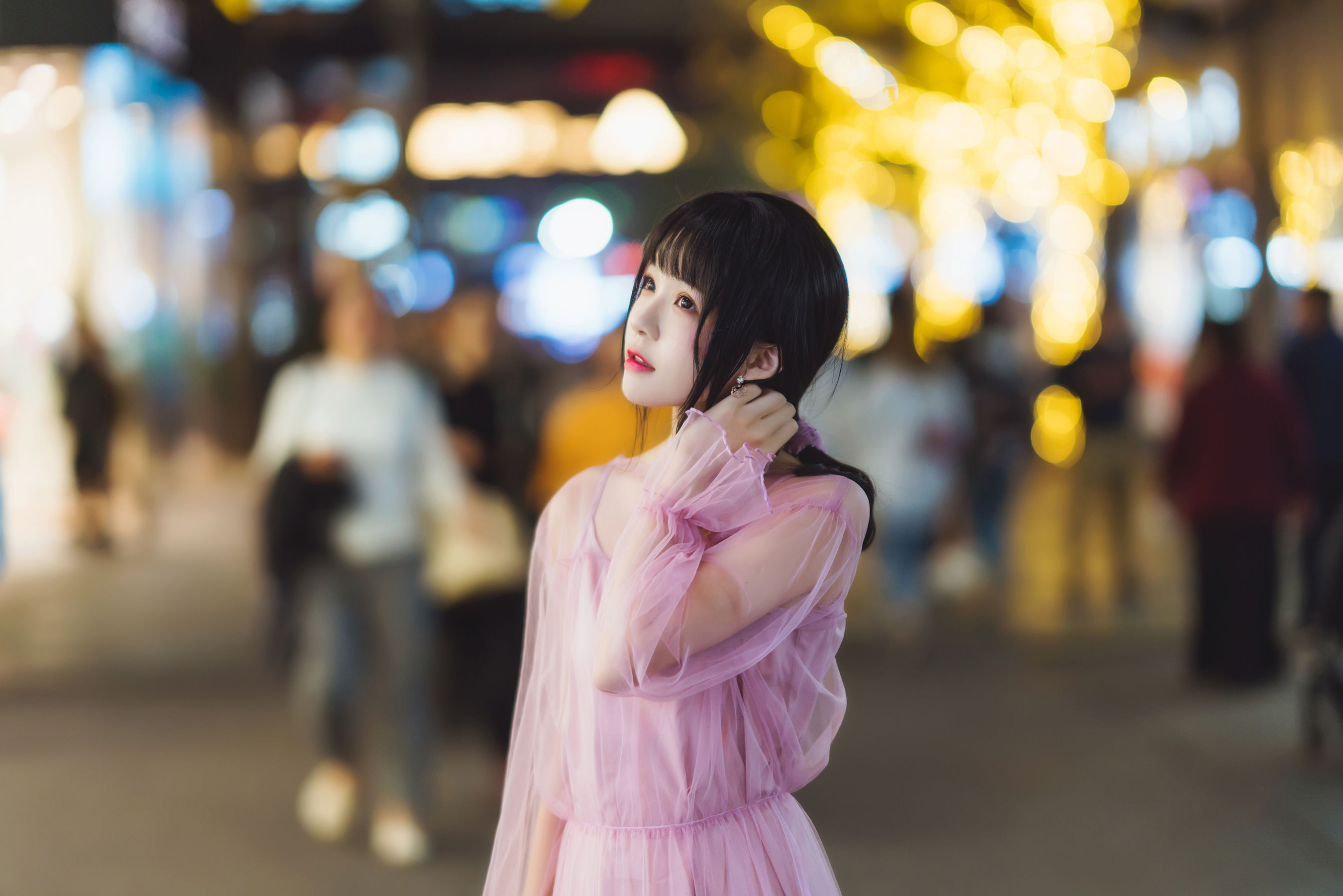 桜桃喵 – 温柔之克卜勒 Cosplay-第1张