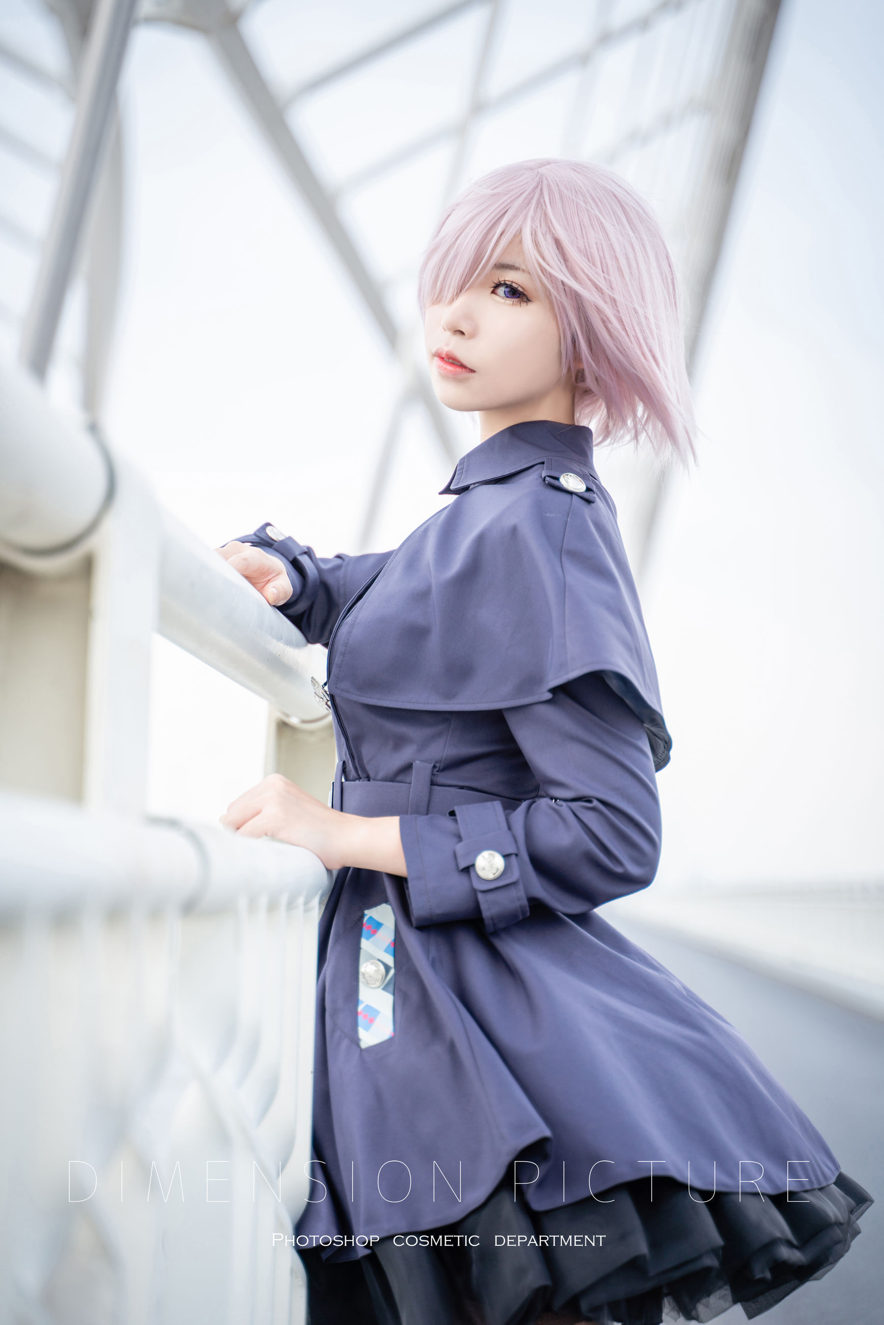 动漫博主爱老师_PhD – 玛修 Cosplay-第3张