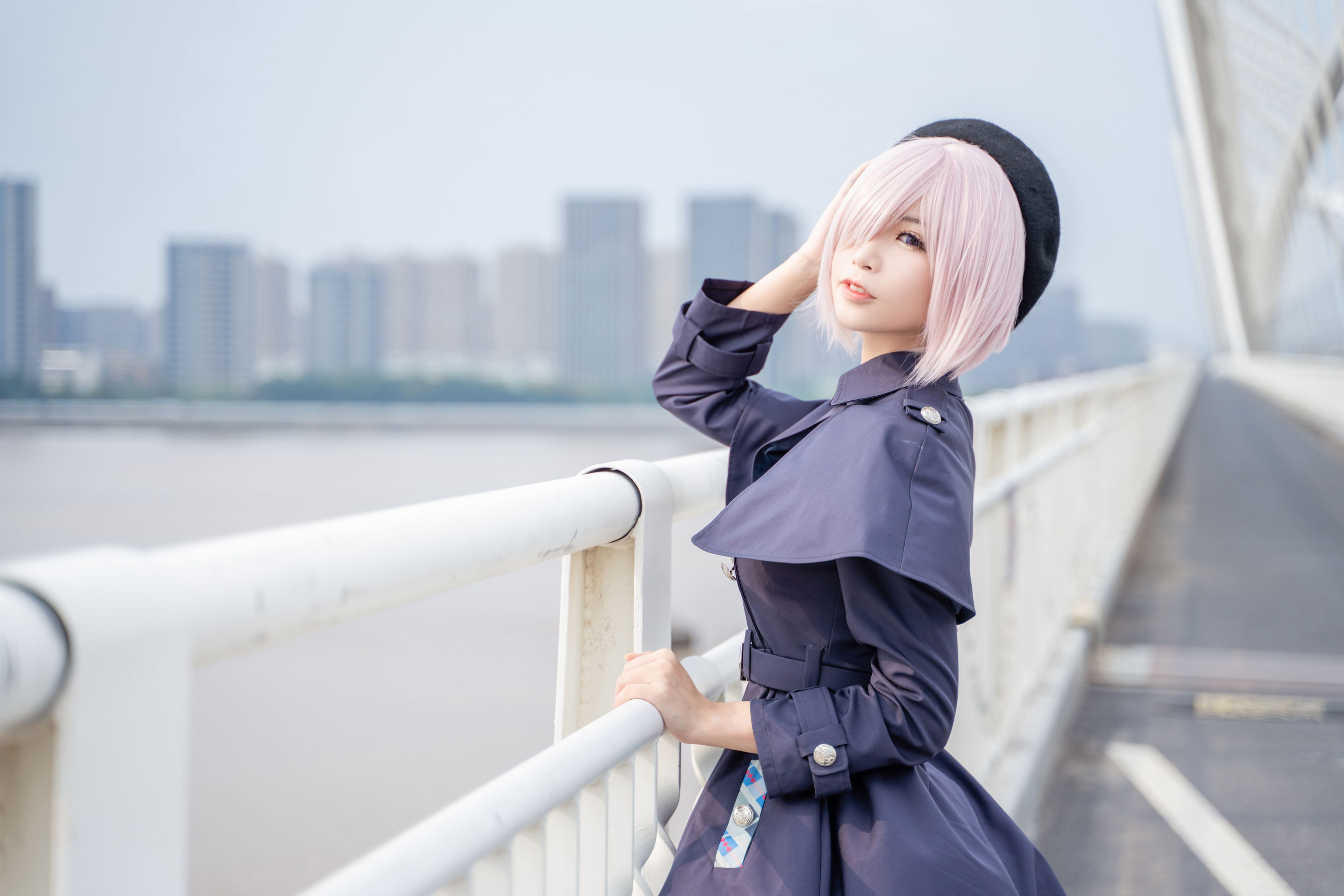 动漫博主爱老师_PhD – 玛修 Cosplay-第4张